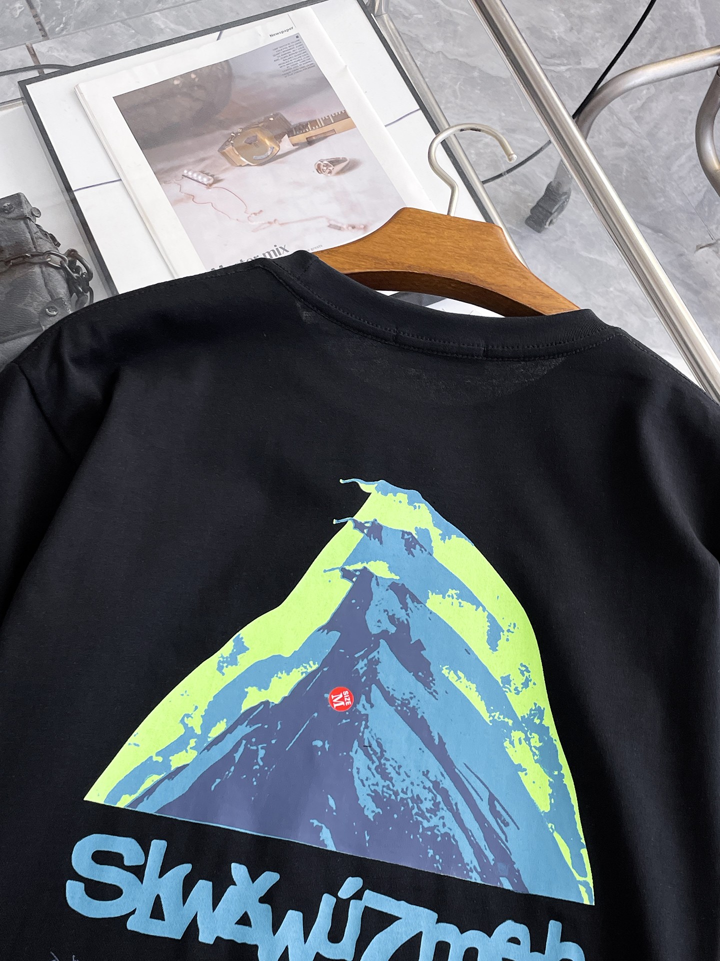ARC'TERYX 高仿男士黑色短袖T恤 經典小鳥標簡約戶外休閒上衣| 12 ARC'TERYX 高仿男士黑色短袖T恤 經典小鳥標簡約戶外休閒上衣
