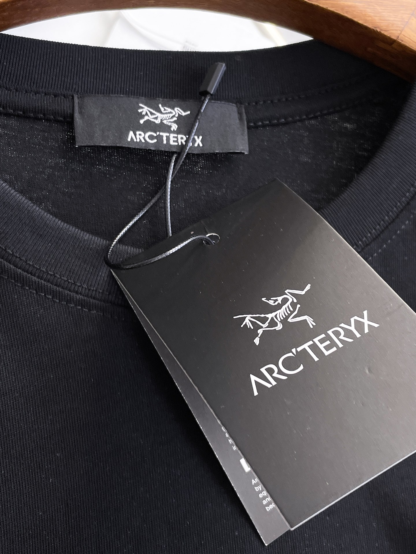 ARC'TERYX 高仿男士黑色短袖T恤 經典小鳥標簡約戶外休閒上衣| 9 ARC'TERYX 高仿男士黑色短袖T恤 經典小鳥標簡約戶外休閒上衣