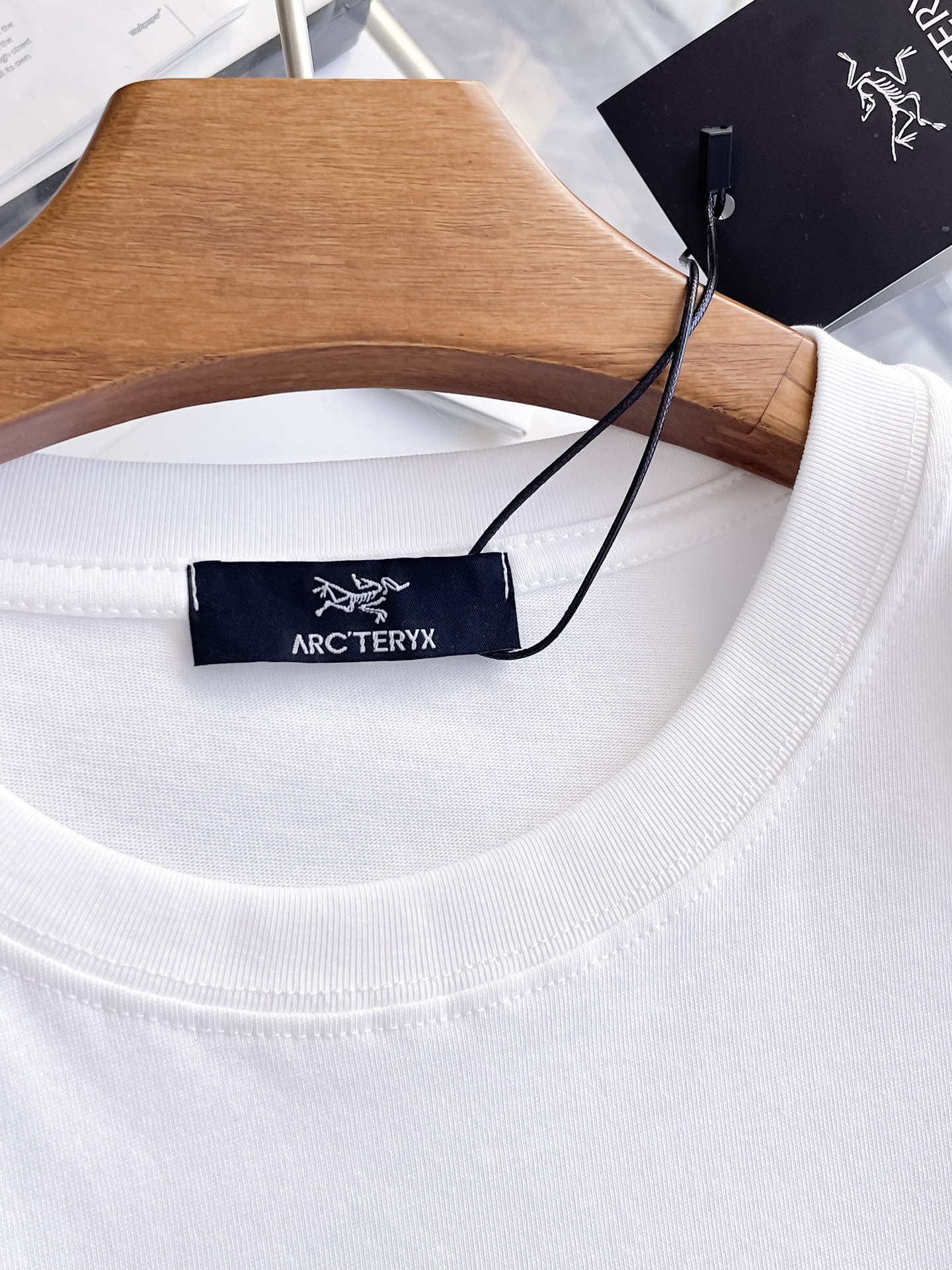 ARC'TERYX 高仿男士黑色短袖T恤 經典小鳥標簡約戶外休閒上衣| 9 ARC'TERYX 高仿男士黑色短袖T恤 經典小鳥標簡約戶外休閒上衣