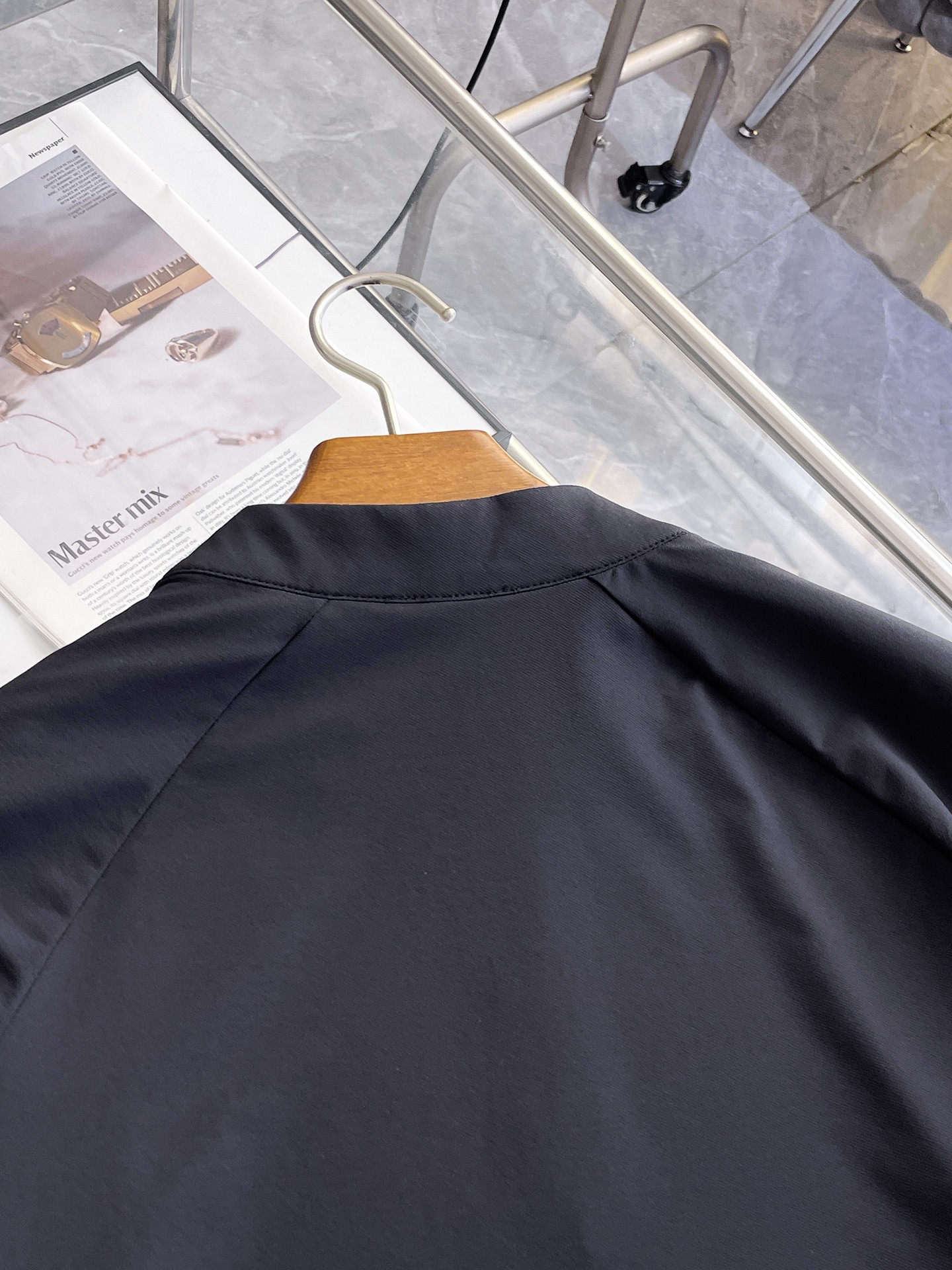 ARC'TERYX 一比一男士黑色半拉鍊短袖T恤 戶外機能速乾休閒上衣| 12 ARC'TERYX 一比一男士黑色半拉鍊短袖T恤 戶外機能速乾休閒上衣