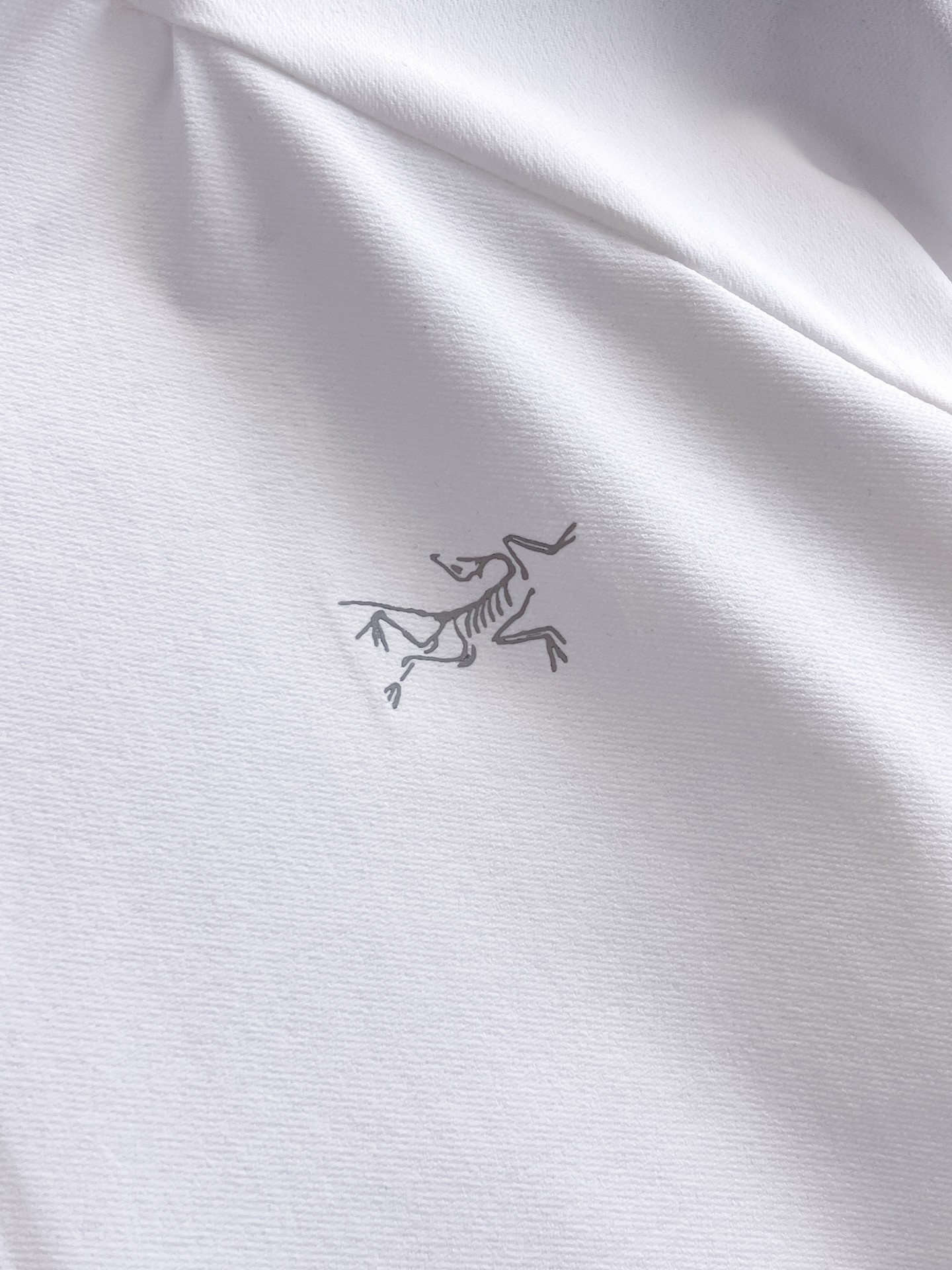 ARC'TERYX 原單男士白色半拉鍊短袖T恤 簡約戶外機能運動上衣| 10 ARC'TERYX 原單男士白色半拉鍊短袖T恤 簡約戶外機能運動上衣