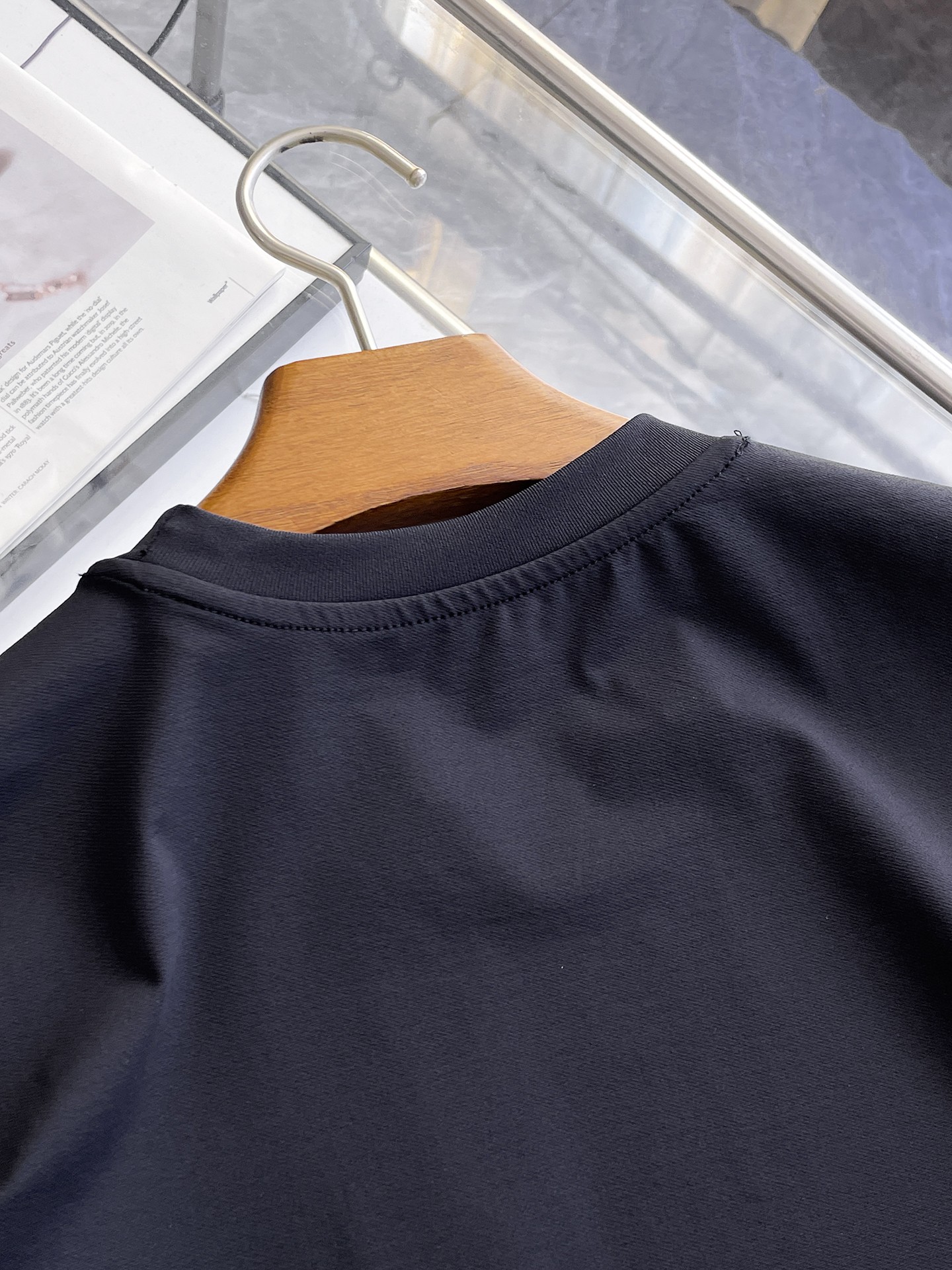 ARC'TERYX A貨男士黑色短袖T恤 胸前拉鍊口袋鳥標戶外機能上衣| 12 ARC'TERYX A貨男士黑色短袖T恤 胸前拉鍊口袋鳥標戶外機能上衣