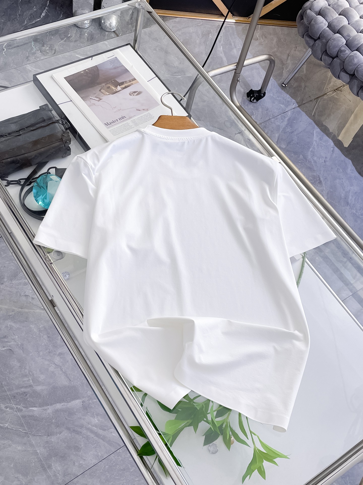 ARC'TERYX 高仿男士白色短袖T恤 拉鍊胸袋鳥標戶外機能休閒上衣| 14 ARC'TERYX 高仿男士白色短袖T恤 拉鍊胸袋鳥標戶外機能休閒上衣
