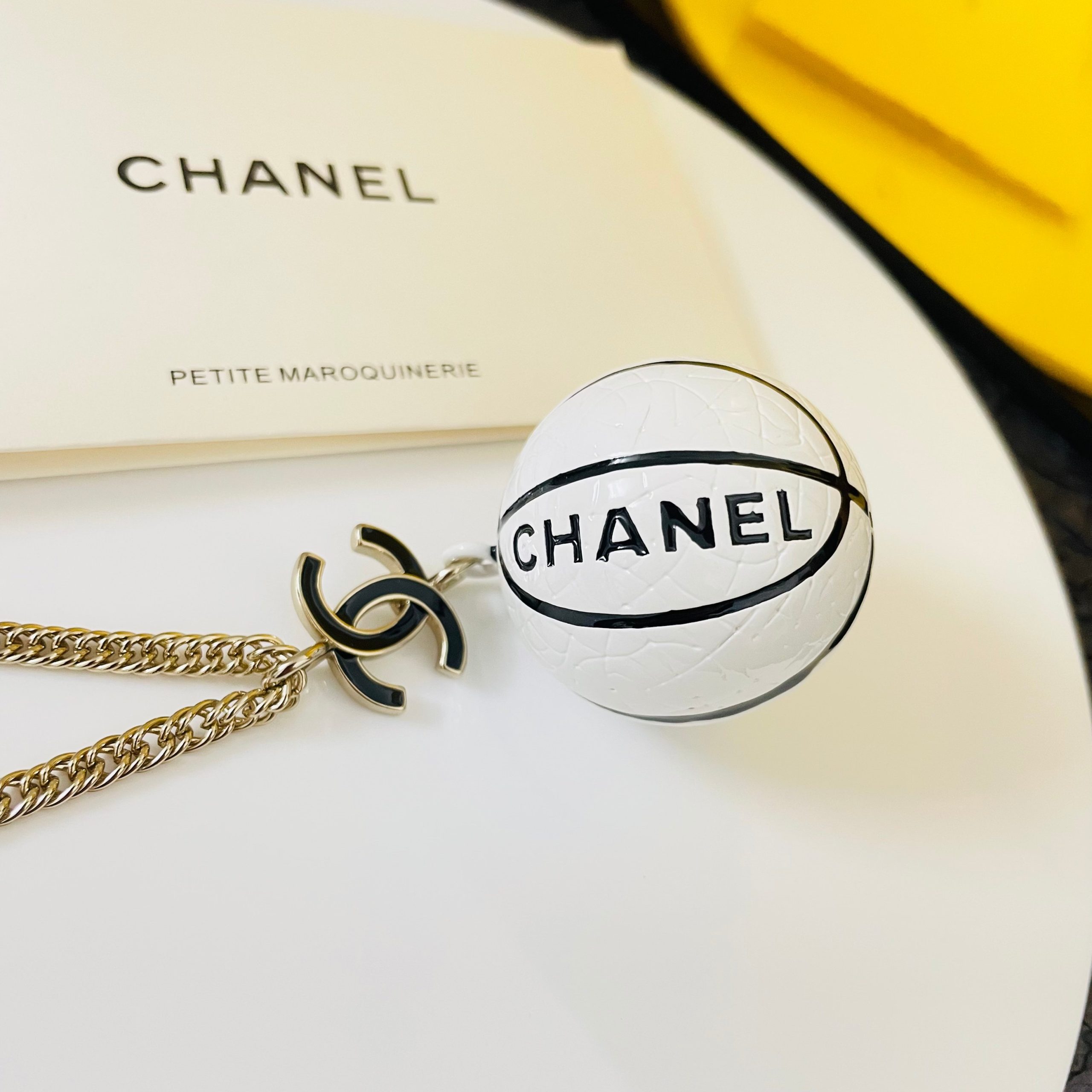 CHANEL高仿女士圓球雙C吊墜項鍊 金色簡約氣質百搭鎖骨鏈| 8 CHANEL高仿女士圓球雙C吊墜項鍊 金色簡約氣質百搭鎖骨鏈