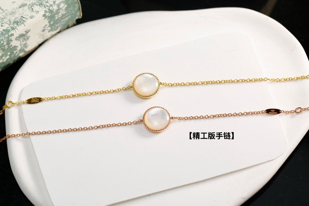 DIOR高仿女士羅盤星芒圓牌項鍊金色玫瑰金水鑽鎖骨鏈精緻百搭款| 10 DIOR高仿女士羅盤星芒圓牌項鍊金色玫瑰金水鑽鎖骨鏈精緻百搭款