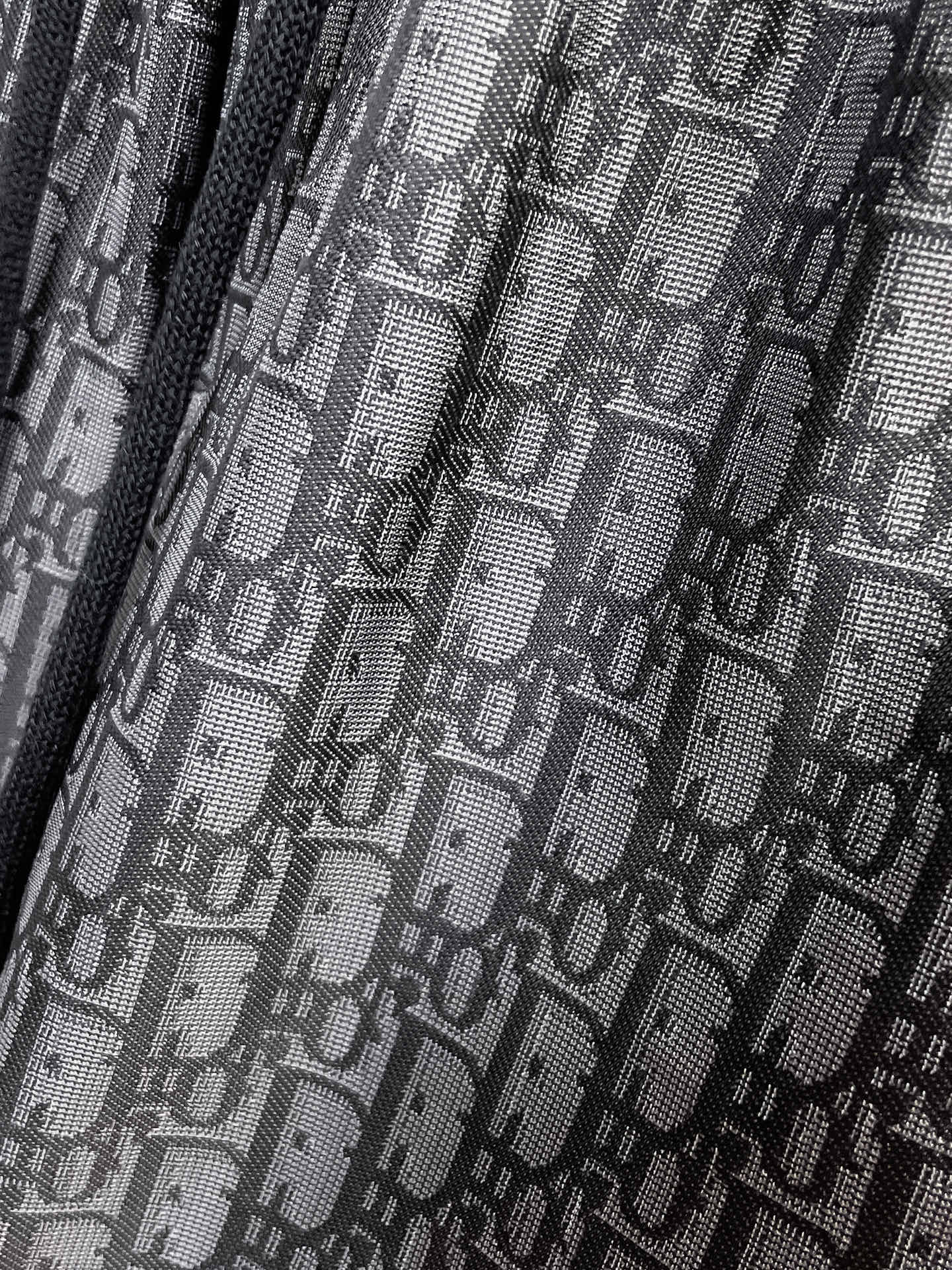 原單Dior迪奧Oblique滿版老花灰色長褲 黑色拼接寬鬆休閒褲| 9 原單Dior迪奧Oblique滿版老花灰色長褲 黑色拼接寬鬆休閒褲