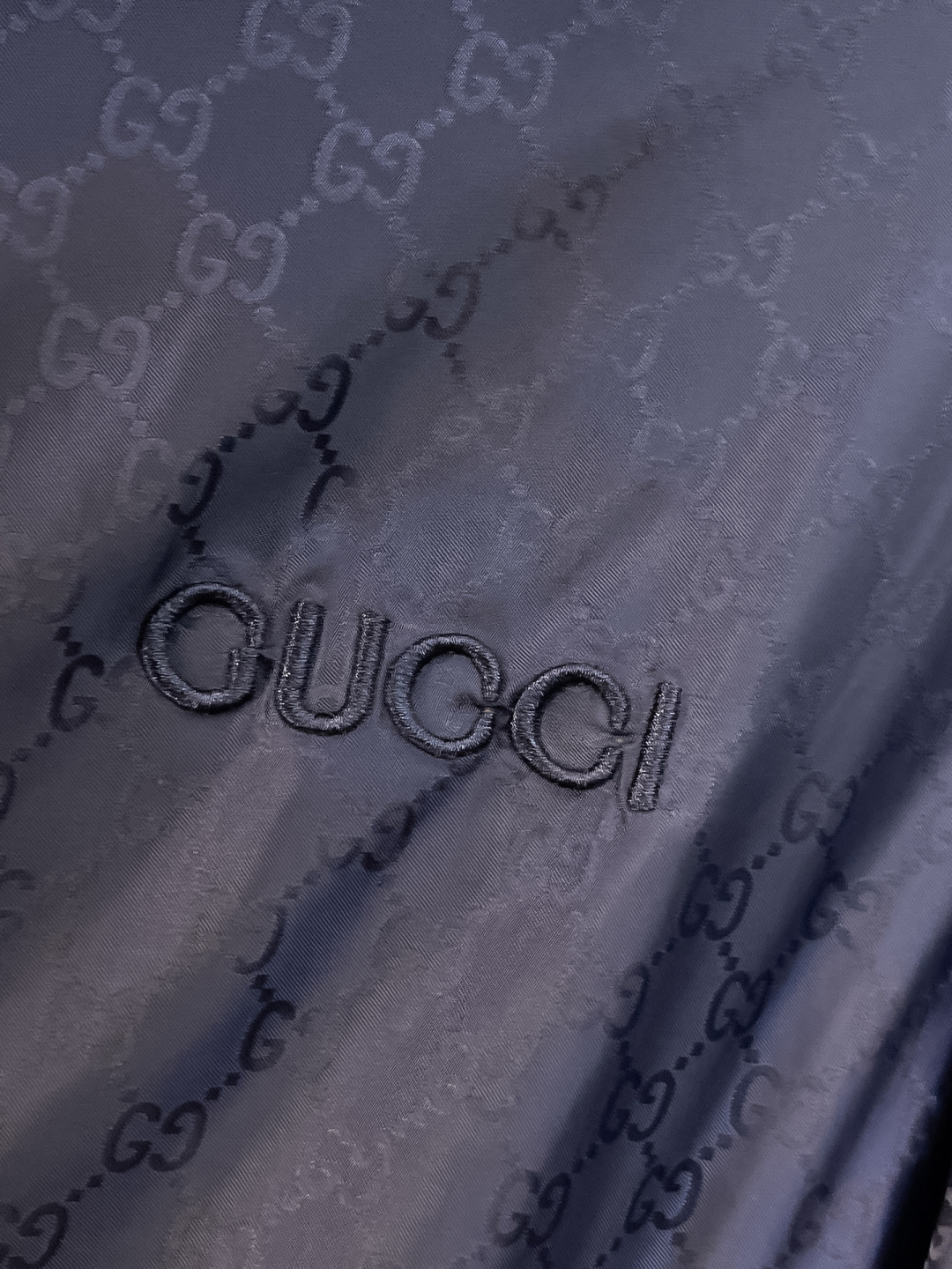 GUCCI A貨滿版LOGO防風外套 男士輕薄連帽夾克| 11 GUCCI A貨滿版LOGO防風外套 男士輕薄連帽夾克