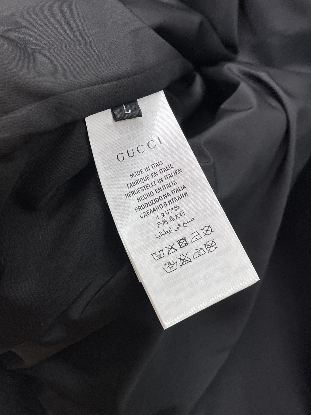 GUCCI A貨拼色連帽外套 男士雙G印花防風夾克潮流款| 17 GUCCI A貨拼色連帽外套 男士雙G印花防風夾克潮流款