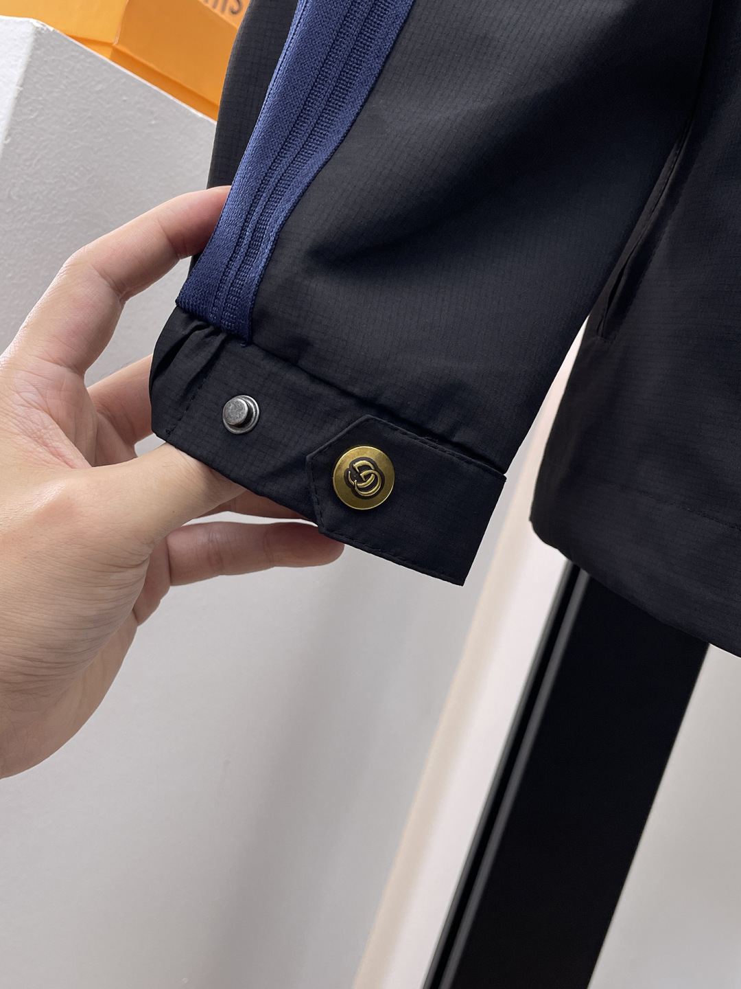 GUCCI A貨拼色連帽外套 男士雙G印花防風夾克潮流款| 10 GUCCI A貨拼色連帽外套 男士雙G印花防風夾克潮流款