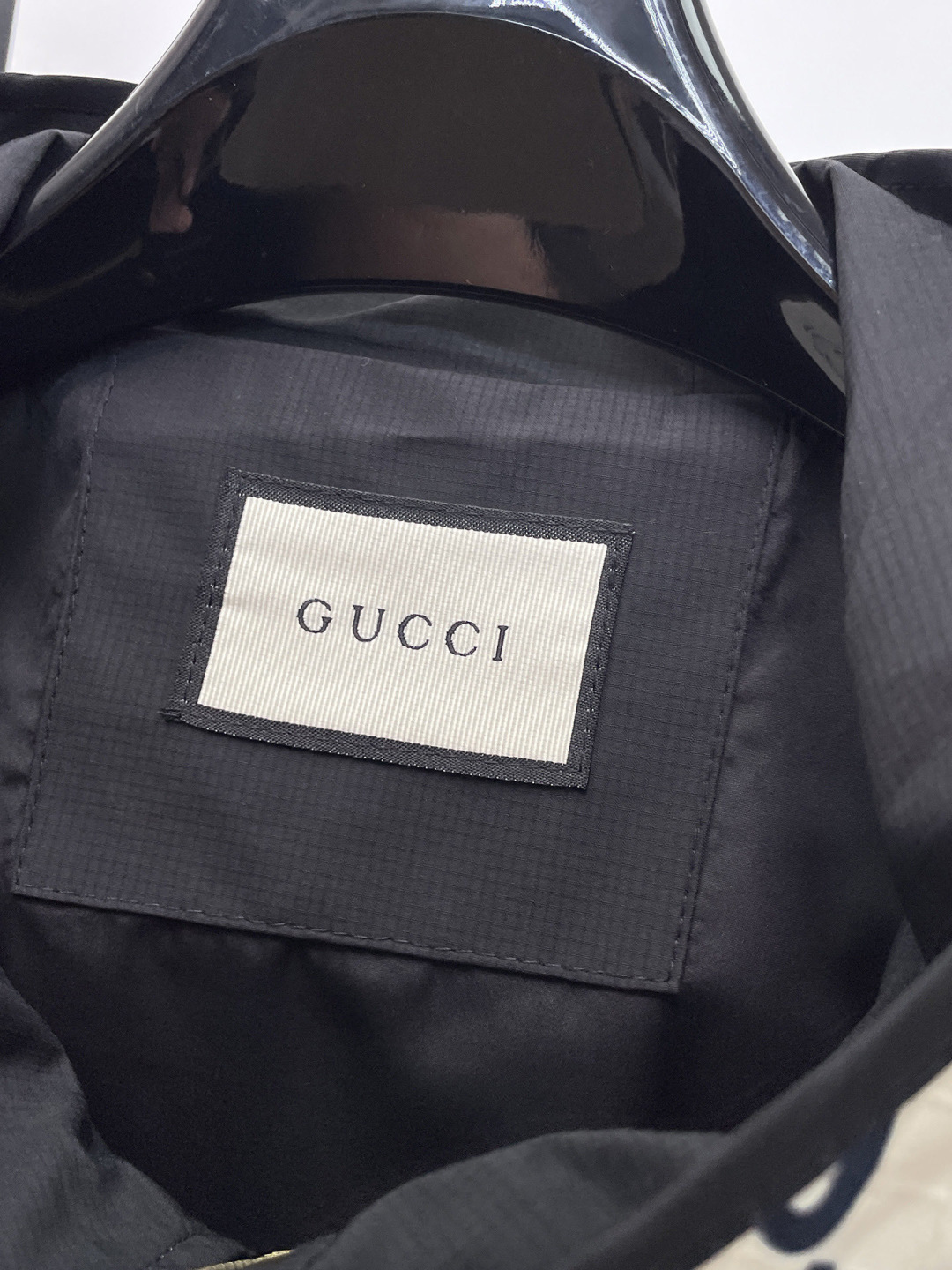 GUCCI A貨拼色連帽外套 男士雙G印花防風夾克潮流款| 7 GUCCI A貨拼色連帽外套 男士雙G印花防風夾克潮流款