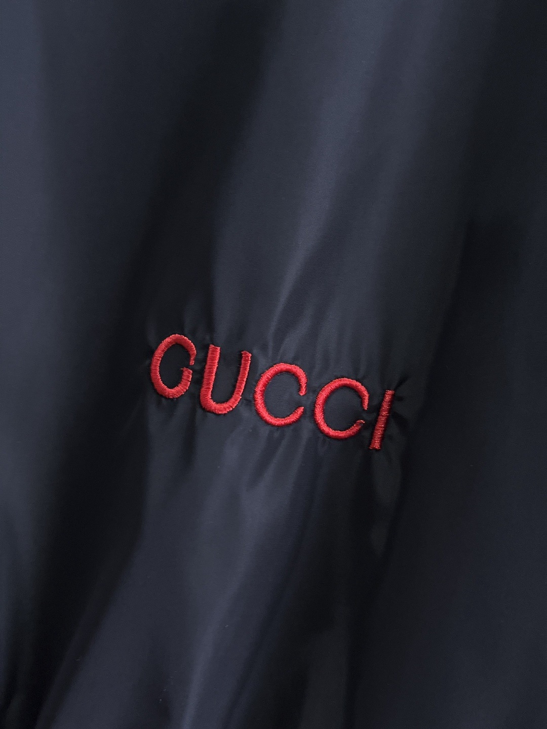 GUCCI 一比一黑色連帽外套 男士條紋織帶拉鍊夾克潮流款| 20 GUCCI 一比一黑色連帽外套 男士條紋織帶拉鍊夾克潮流款
