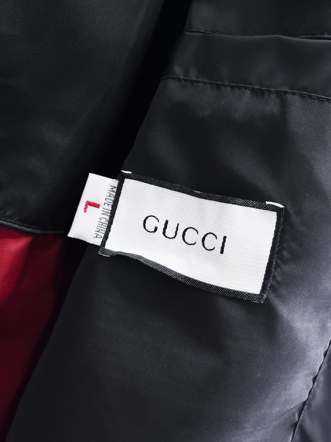GUCCI 一比一黑色連帽外套 男士條紋織帶拉鍊夾克潮流款| 17 GUCCI 一比一黑色連帽外套 男士條紋織帶拉鍊夾克潮流款