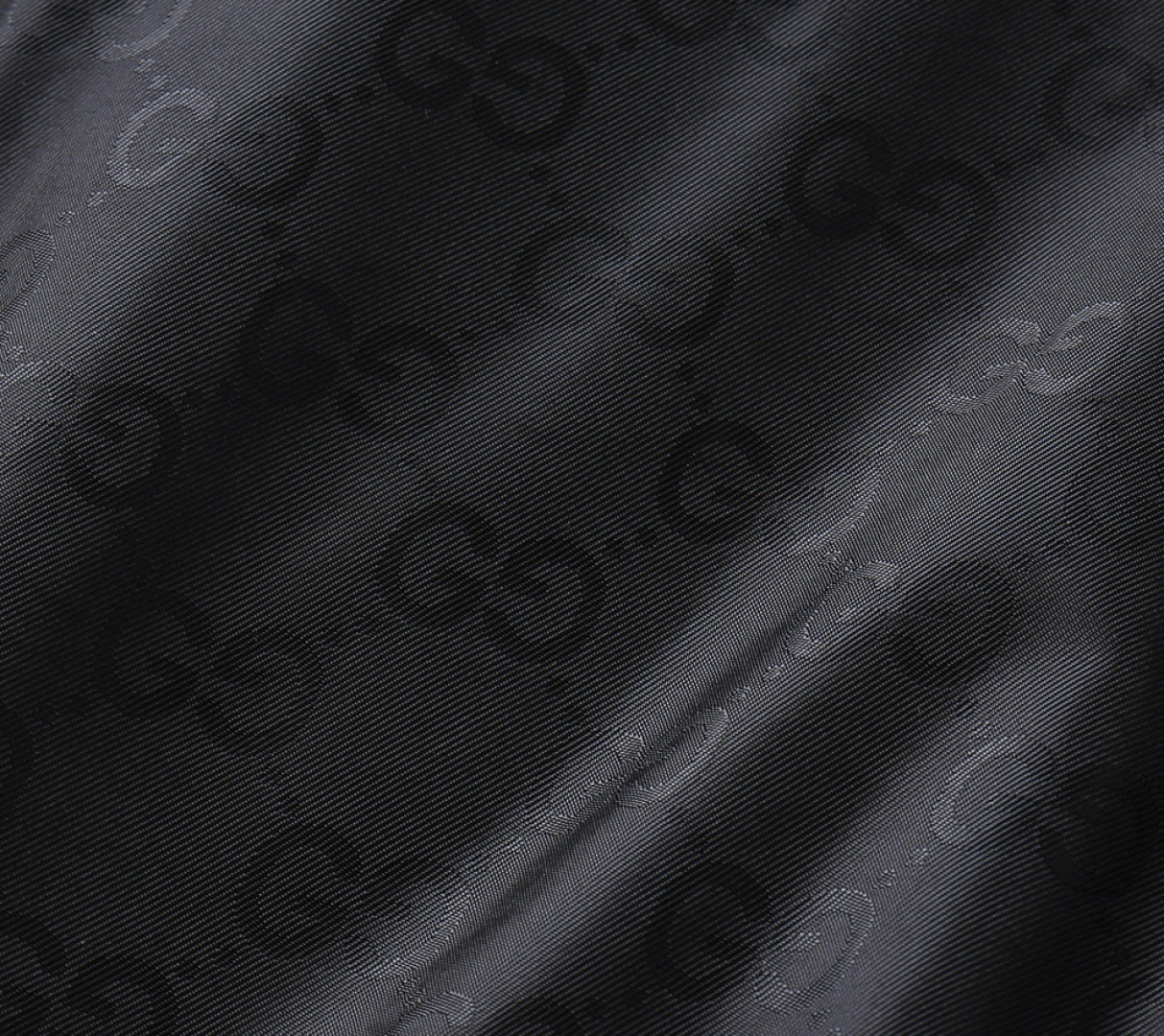 GUCCI 原單黑色連帽外套 男士多口袋拉鍊防風夾克| 18 GUCCI 原單黑色連帽外套 男士多口袋拉鍊防風夾克
