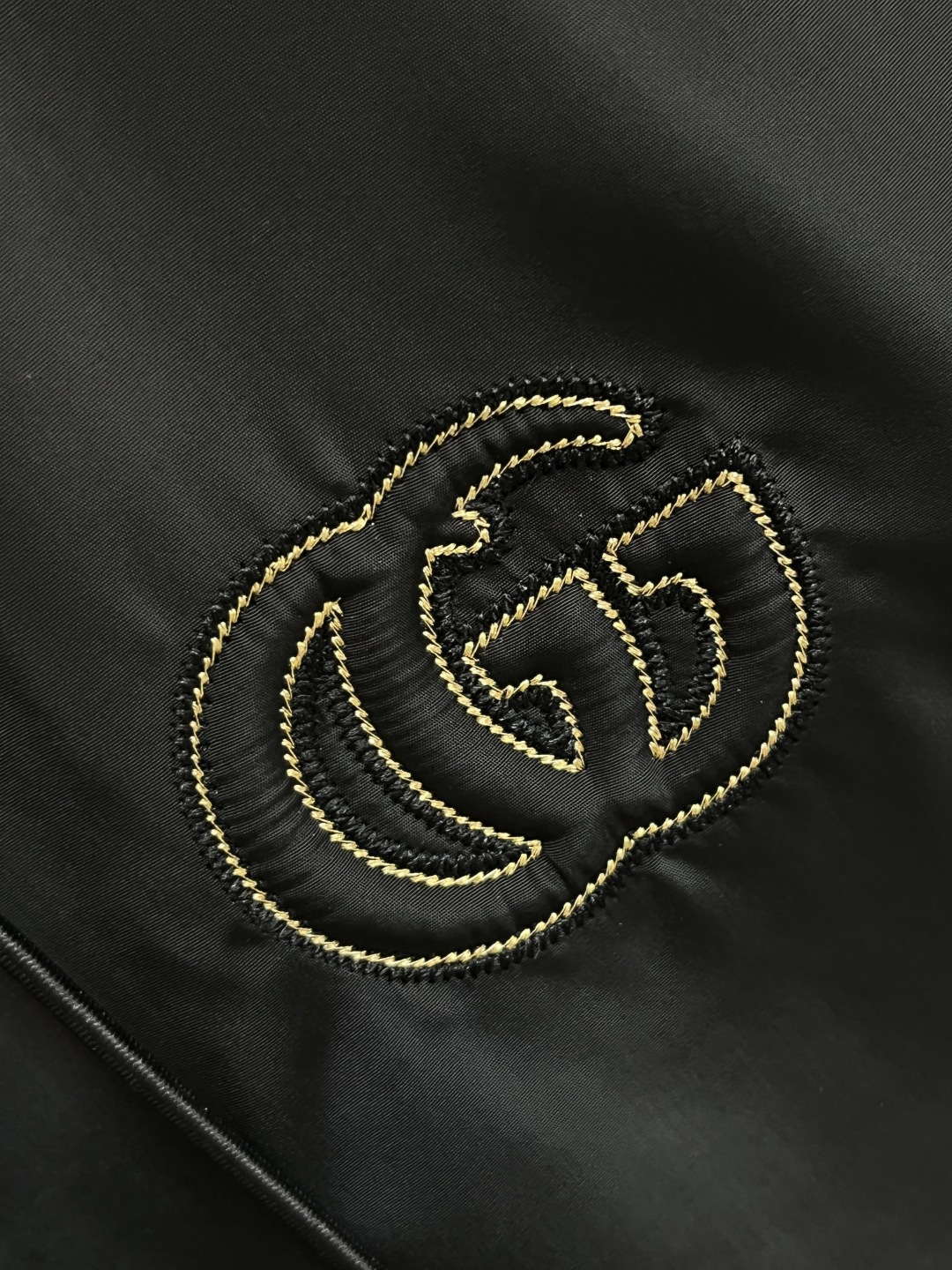 Gucci 原單連帽外套 男士黑色拉鍊防風夾克休閒外套| 8 Gucci 原單連帽外套 男士黑色拉鍊防風夾克休閒外套