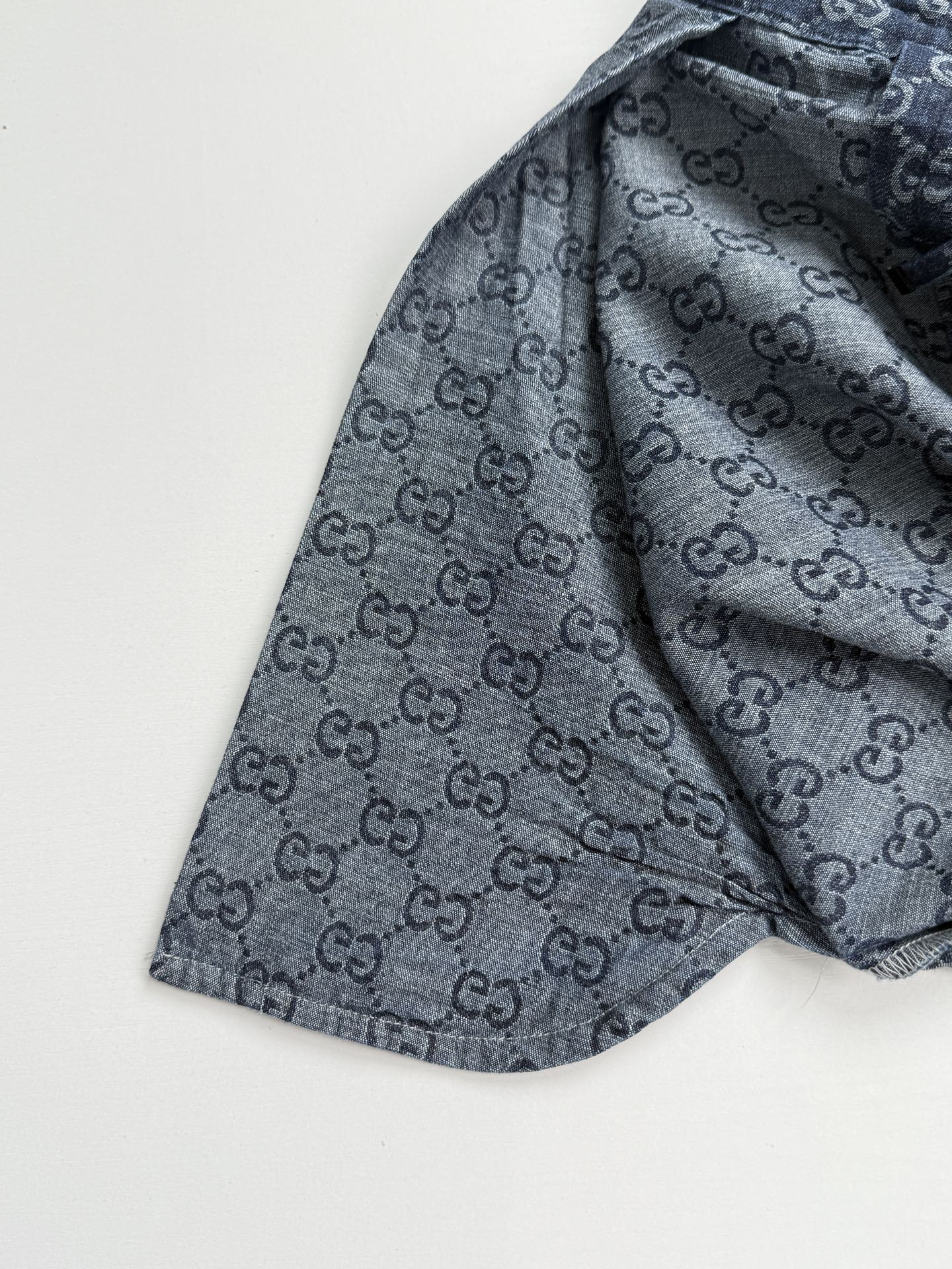 Gucci 古驰 高仿 GG滿版牛仔長褲 男士寬鬆直筒休閒褲| 17 Gucci 古驰 高仿 GG滿版牛仔長褲 男士寬鬆直筒休閒褲