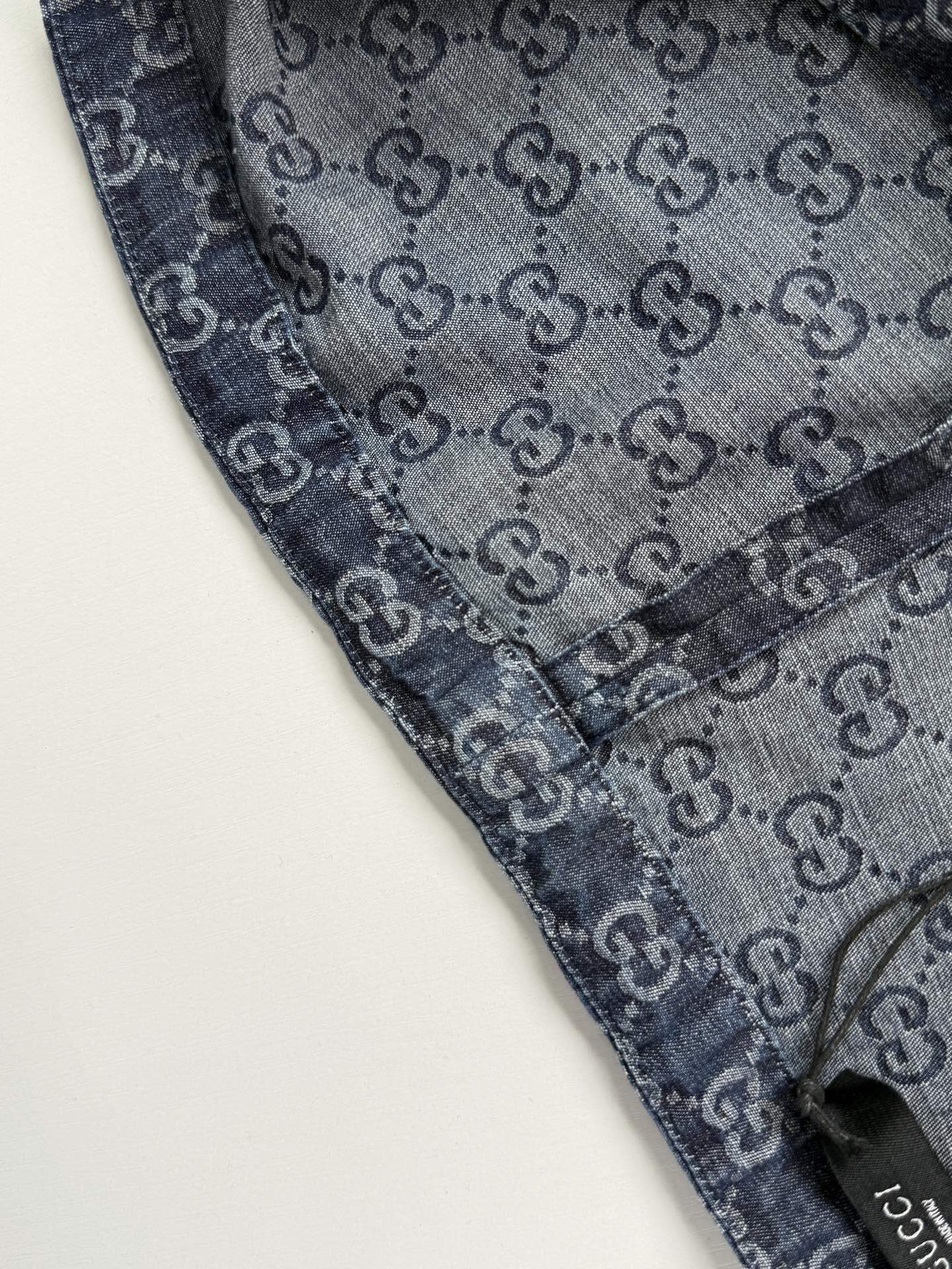 Gucci 古驰 高仿 GG滿版牛仔長褲 男士寬鬆直筒休閒褲| 8 Gucci 古驰 高仿 GG滿版牛仔長褲 男士寬鬆直筒休閒褲