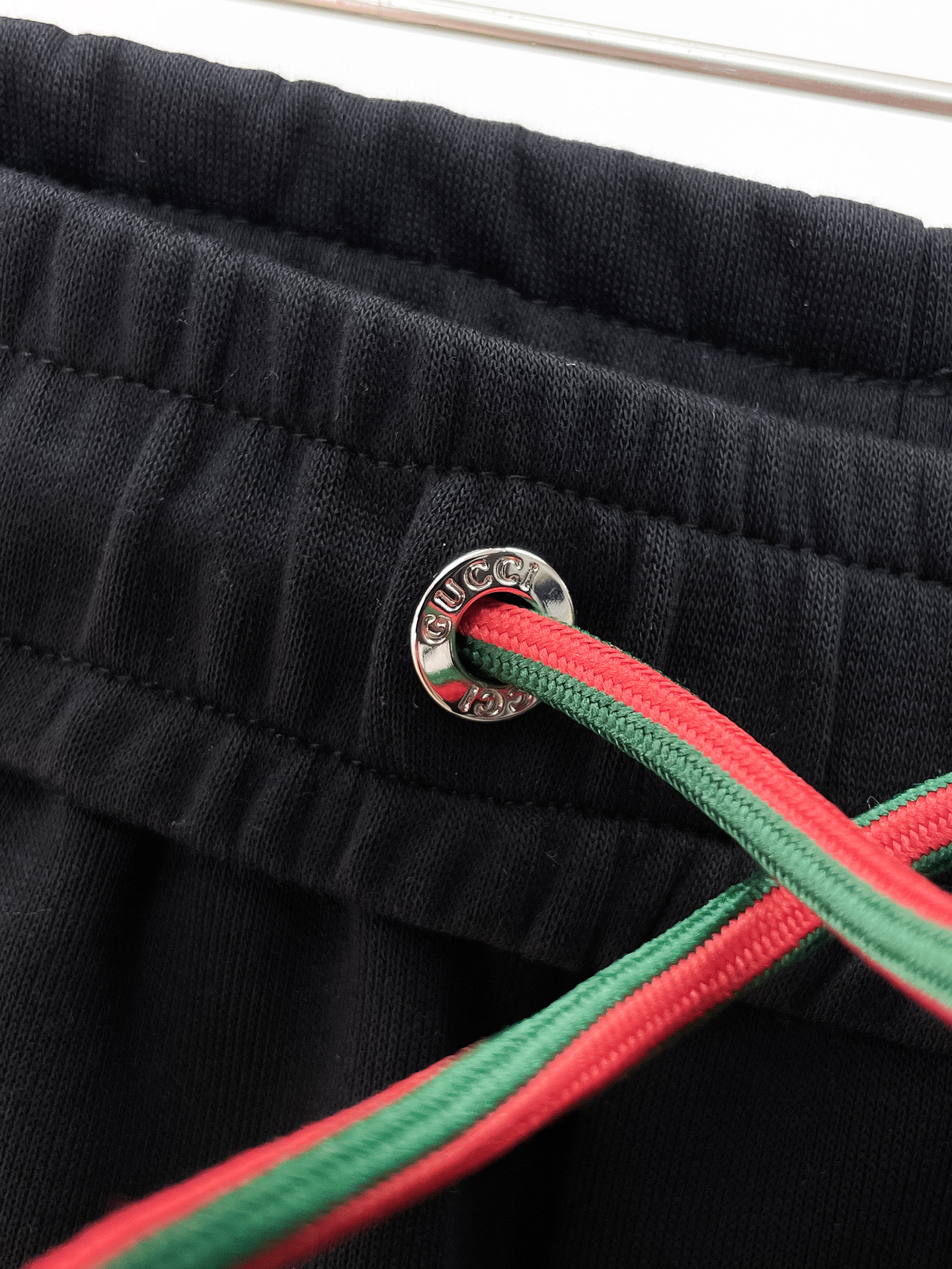 GUCCI 復刻側條紋運動長褲男士修身休閒直筒褲| 7 GUCCI 復刻側條紋運動長褲男士修身休閒直筒褲