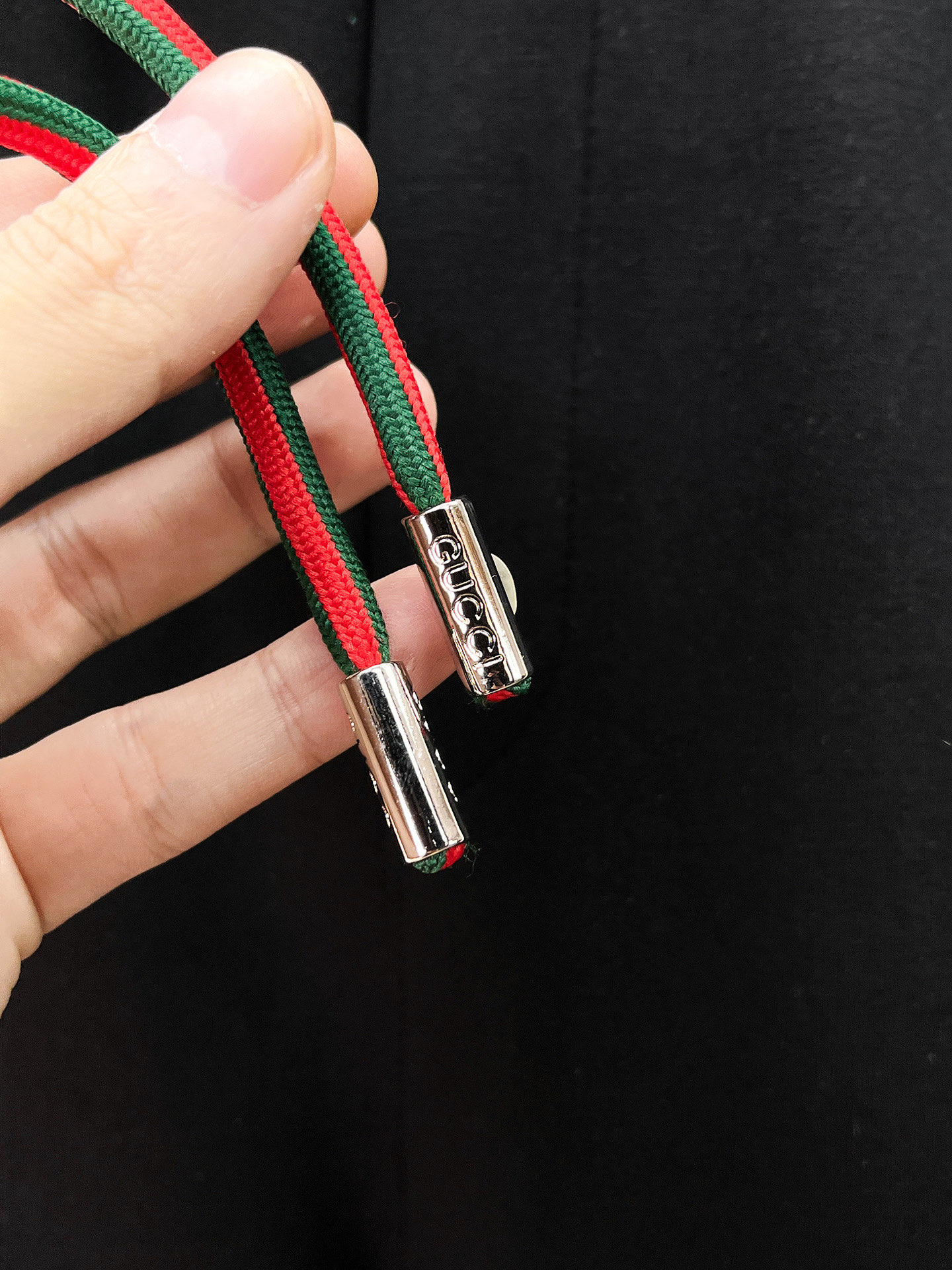 Gucci 一比一復刻運動長褲 男士黑色紅綠織帶休閒褲| 9 Gucci 一比一復刻運動長褲 男士黑色紅綠織帶休閒褲