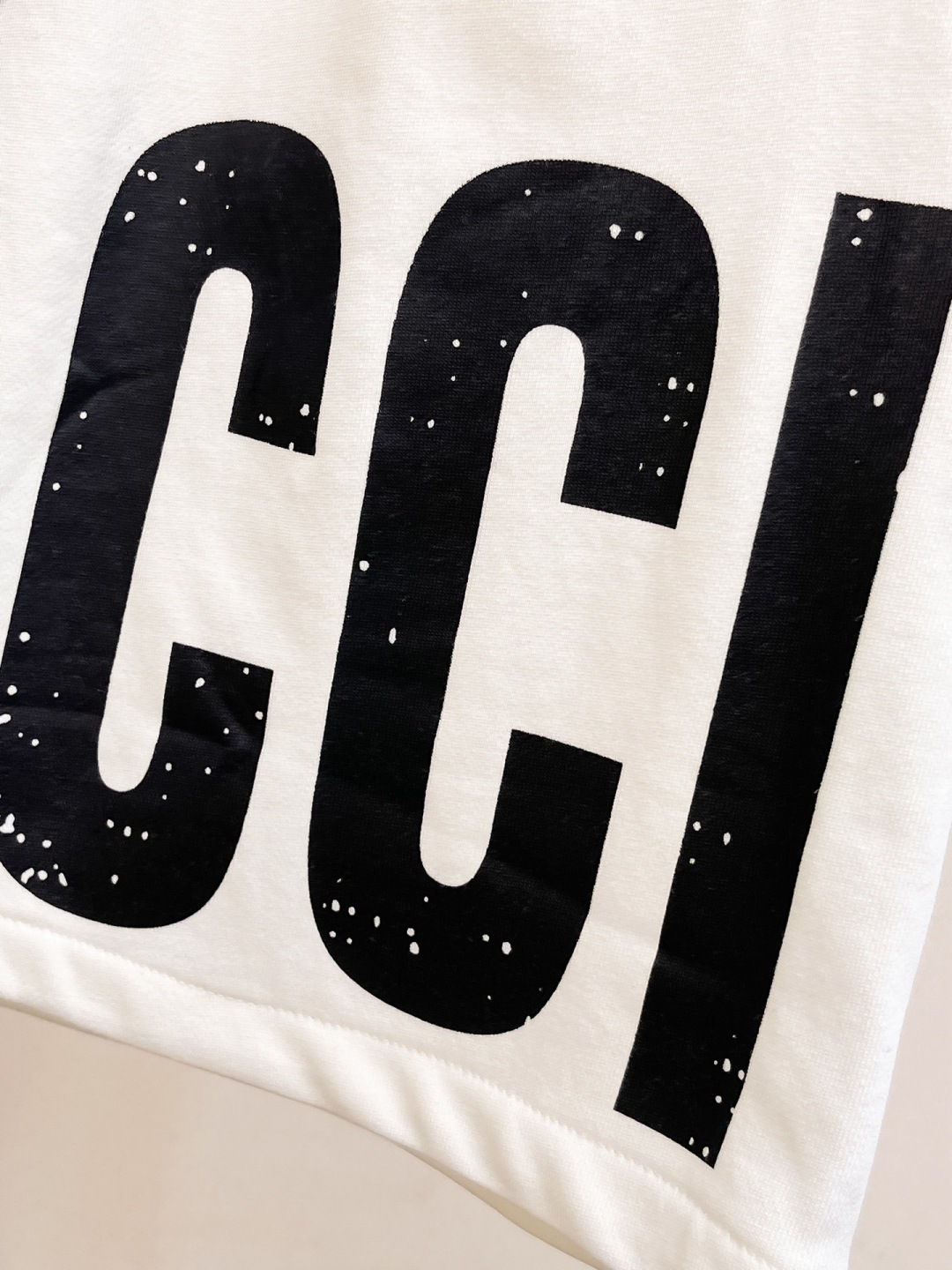 GUCCI 復刻大LOGO字母短褲男士寬鬆純棉潮流五分褲| 13 GUCCI 復刻大LOGO字母短褲男士寬鬆純棉潮流五分褲