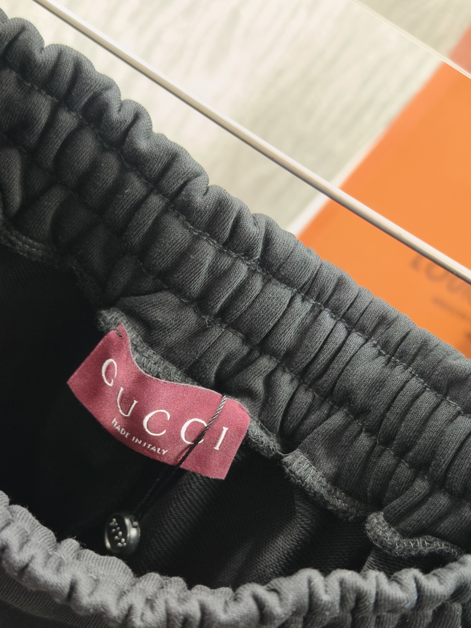 GUCCI 一比一短褲 男士雙G刺繡運動休閒五分褲| 9 GUCCI 一比一短褲 男士雙G刺繡運動休閒五分褲