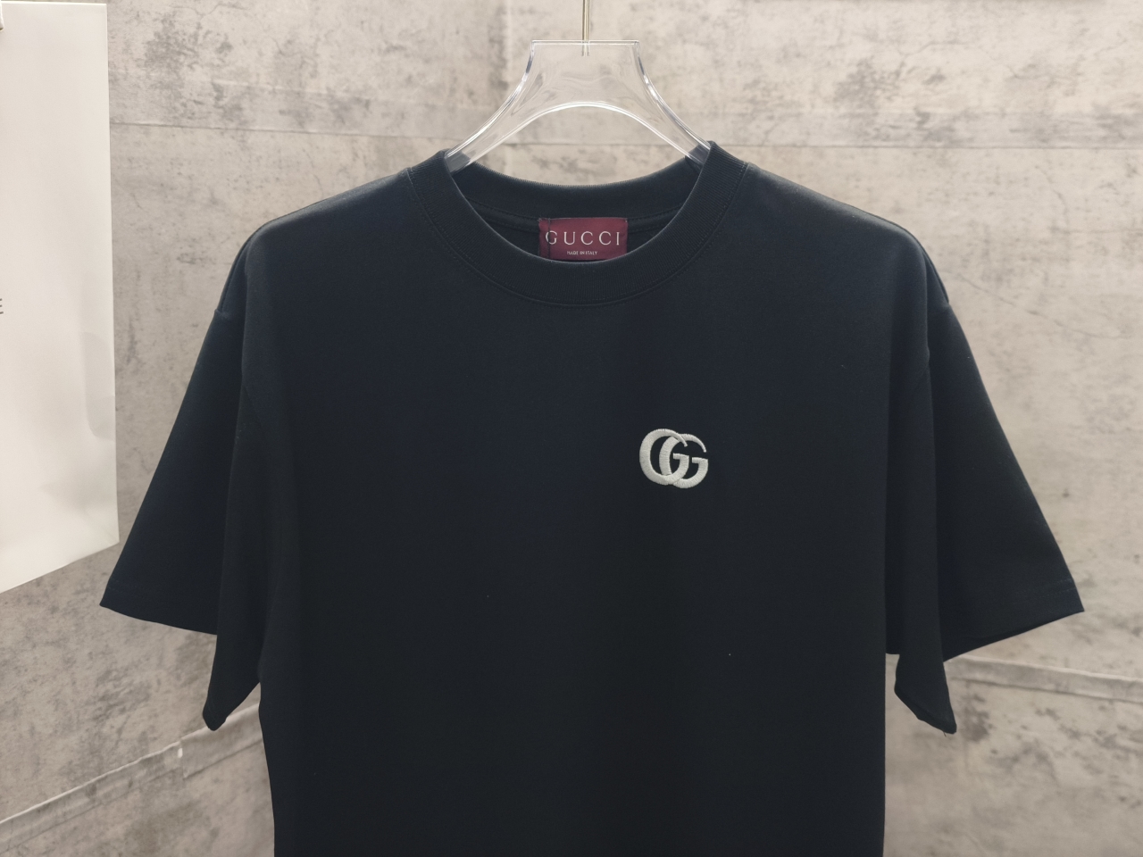 GUCCI 高仿雙G刺繡短袖T恤男士純棉圓領休閒百搭款| 11 GUCCI 高仿雙G刺繡短袖T恤男士純棉圓領休閒百搭款