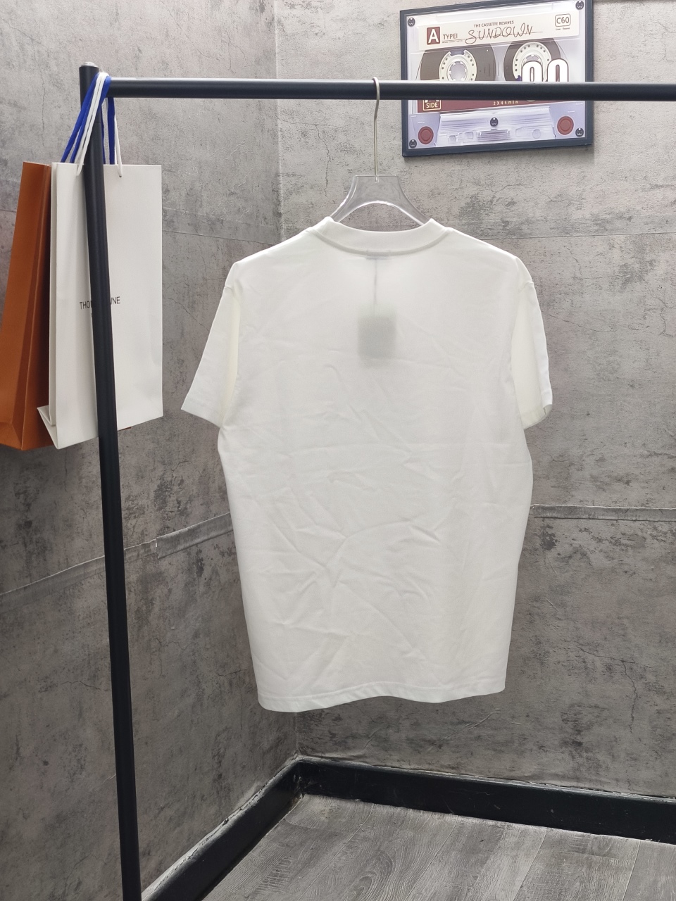 GUCCI 一比一雙G刺繡短袖T恤男士白色純棉休閒百搭款| 9 GUCCI 一比一雙G刺繡短袖T恤男士白色純棉休閒百搭款