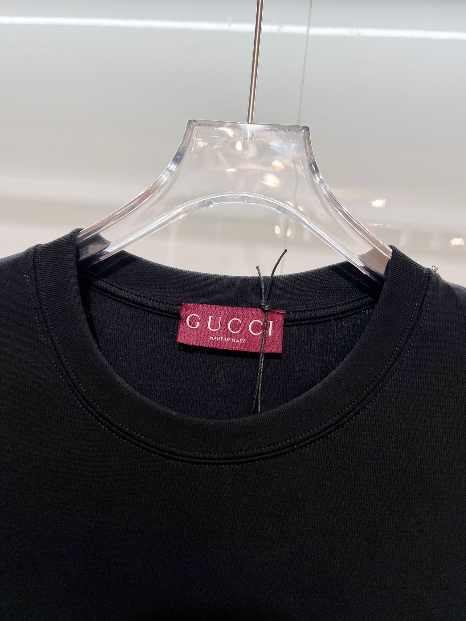 GUCCI 高仿馬頭刺繡短袖T恤男士純棉圓領潮流百搭款| 9 GUCCI 高仿馬頭刺繡短袖T恤男士純棉圓領潮流百搭款