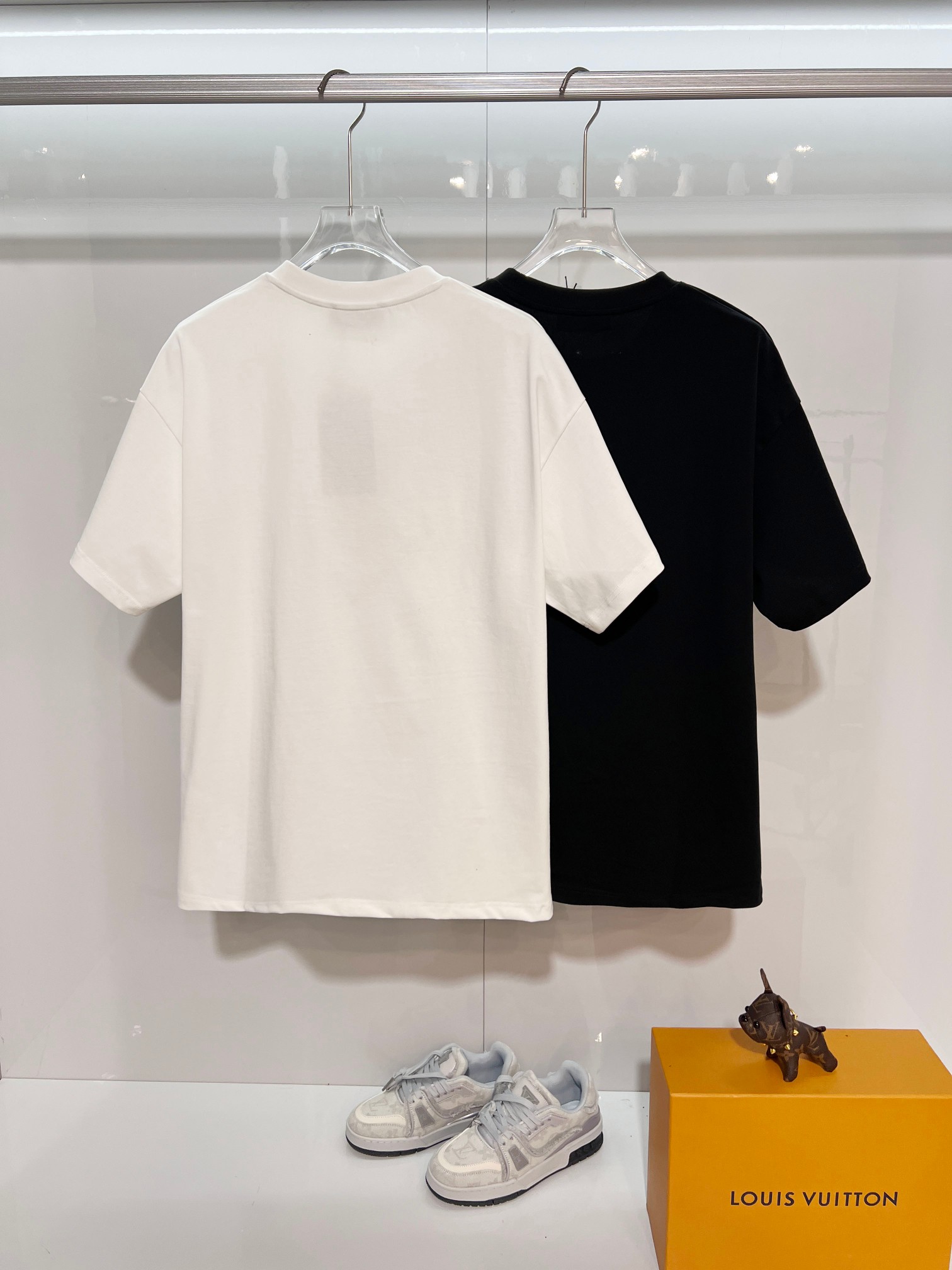 GUCCI 一比一馬頭刺繡短袖T恤男士白色純棉休閒上衣| 13 GUCCI 一比一馬頭刺繡短袖T恤男士白色純棉休閒上衣