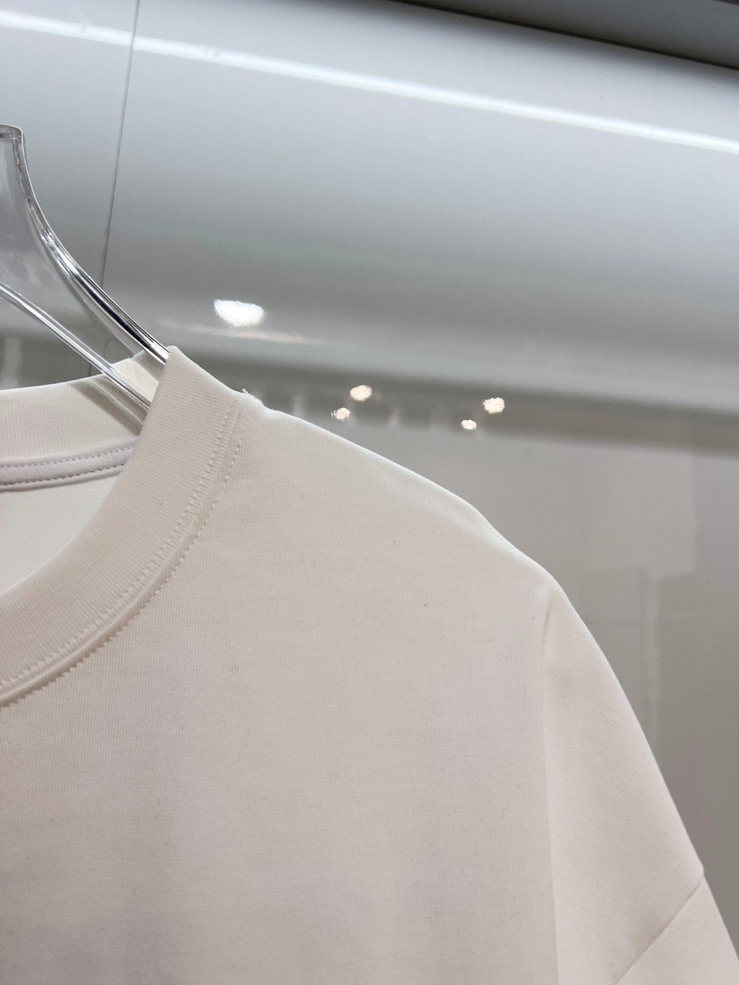 GUCCI 一比一馬頭刺繡短袖T恤男士白色純棉休閒上衣| 7 GUCCI 一比一馬頭刺繡短袖T恤男士白色純棉休閒上衣
