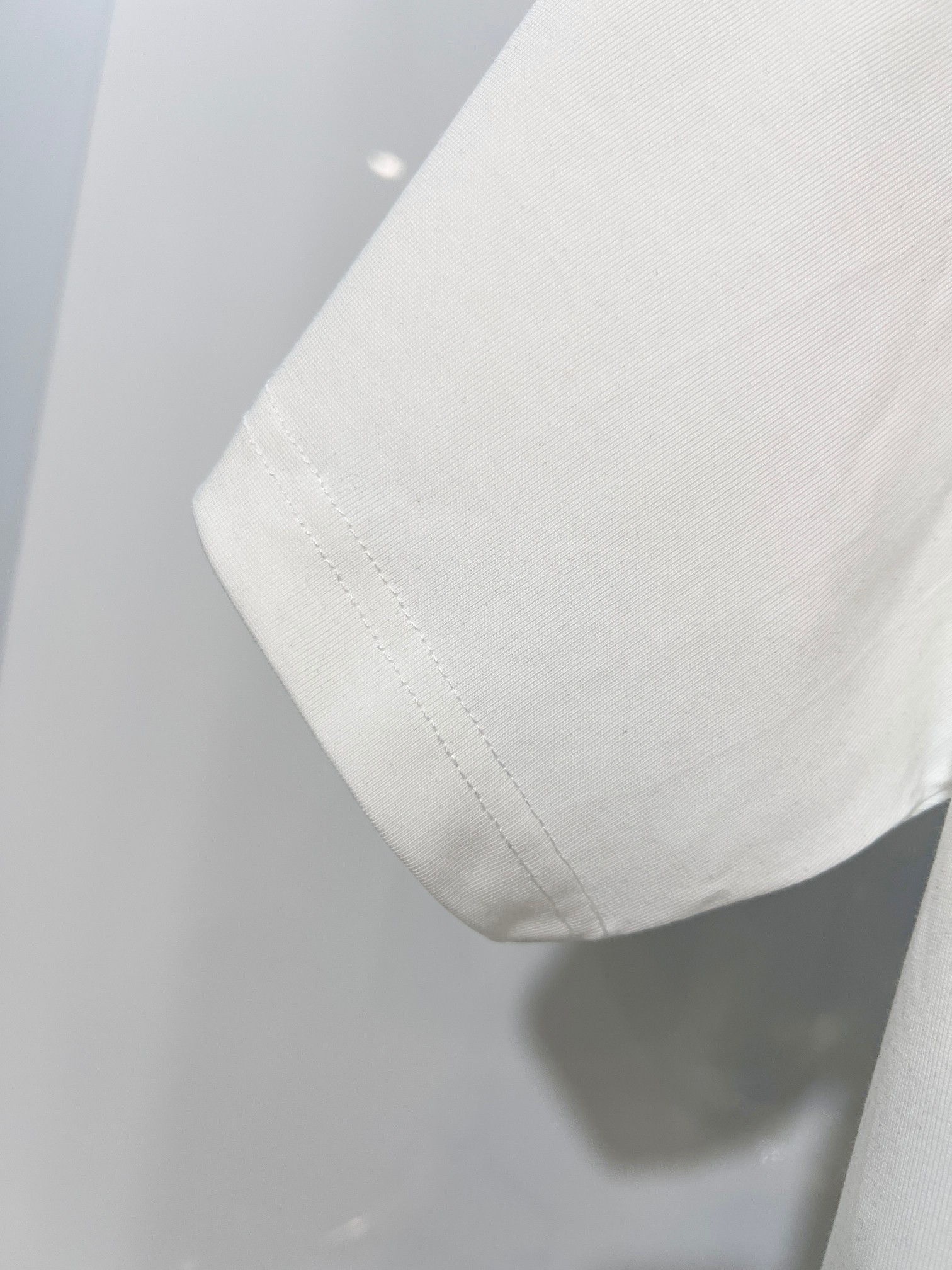 GUCCI 一比一馬頭刺繡短袖T恤男士白色純棉休閒上衣| 6 GUCCI 一比一馬頭刺繡短袖T恤男士白色純棉休閒上衣