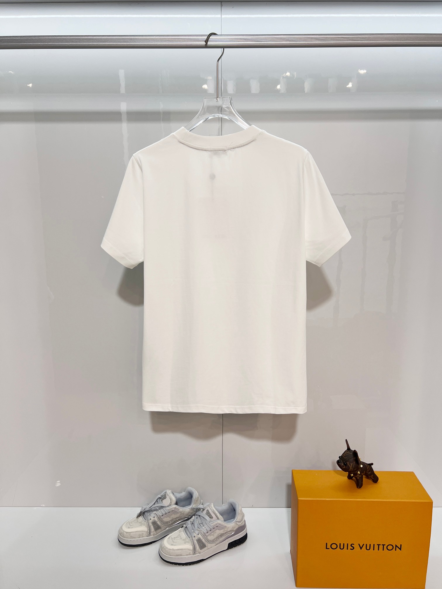GUCCI 復刻口袋LOGO短袖T恤男士白色純棉百搭款| 11 GUCCI 復刻口袋LOGO短袖T恤男士白色純棉百搭款