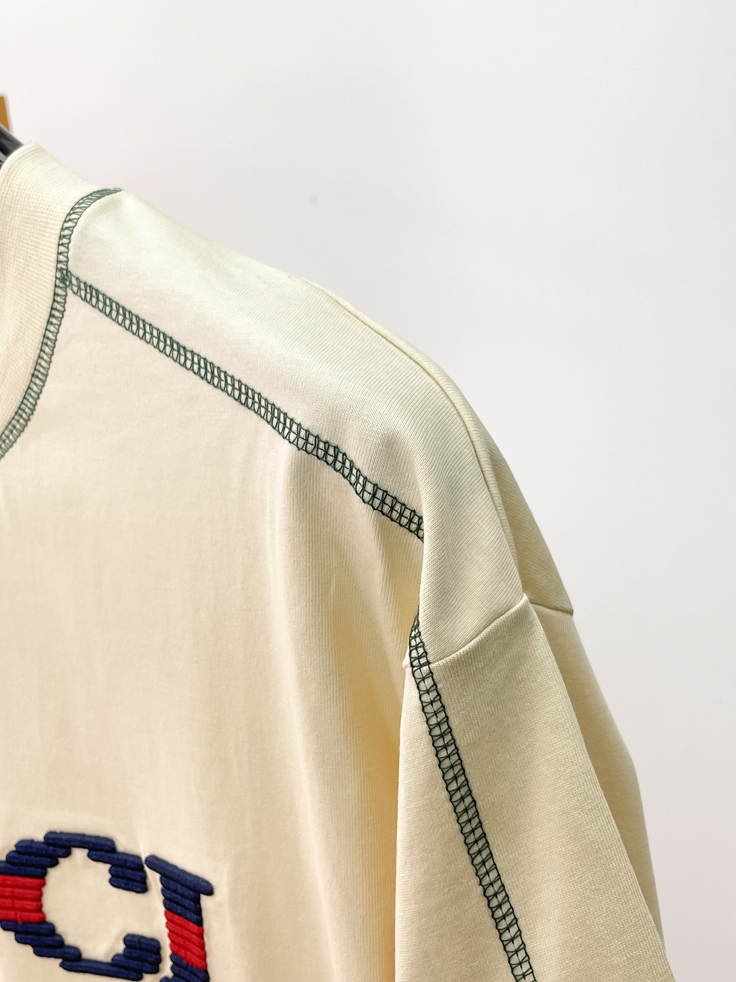 Gucci 古驰 高仿 刺繡Logo短袖T恤 男士圓領上衣| 11 Gucci 古驰 高仿 刺繡Logo短袖T恤 男士圓領上衣