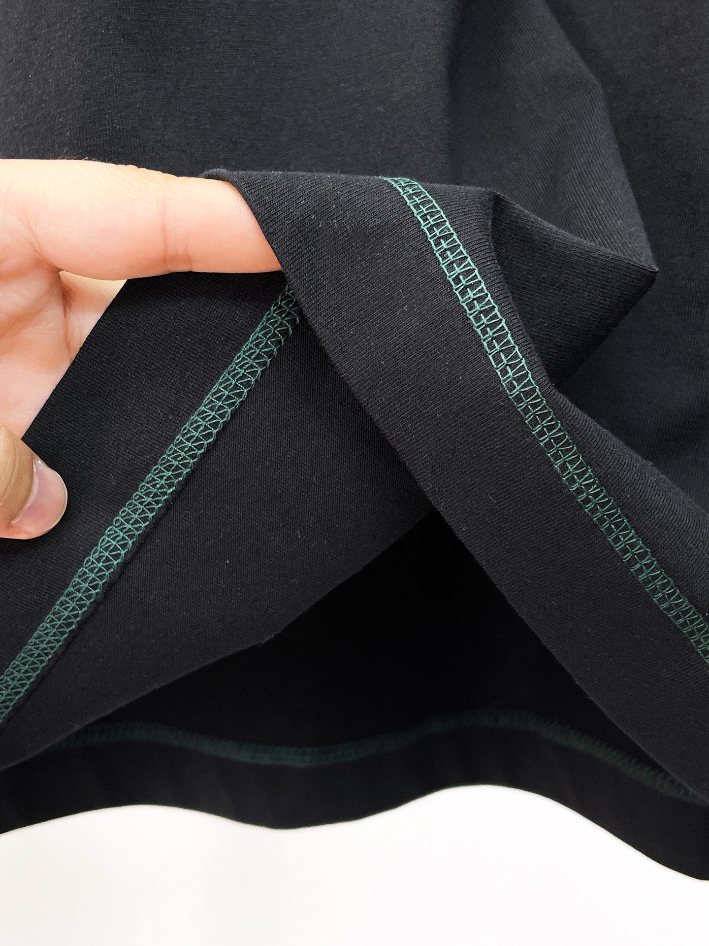Gucci 古驰 高仿 刺繡Logo短袖T恤 黑色百搭款| 10 Gucci 古驰 高仿 刺繡Logo短袖T恤 黑色百搭款
