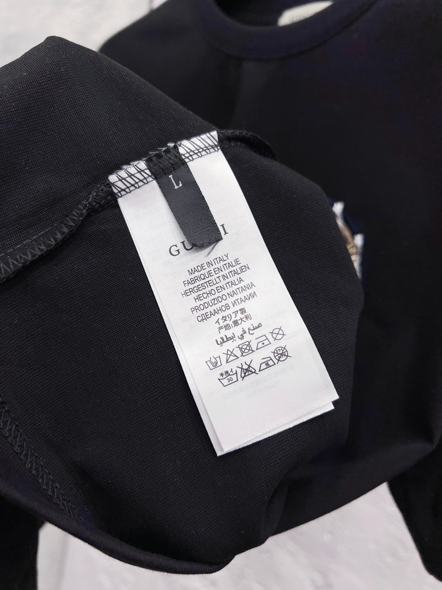 GUCCI 高仿刺繡馬徽短袖T恤 男士簡約圓領純棉上衣潮流百搭款| 9 GUCCI 高仿刺繡馬徽短袖T恤 男士簡約圓領純棉上衣潮流百搭款