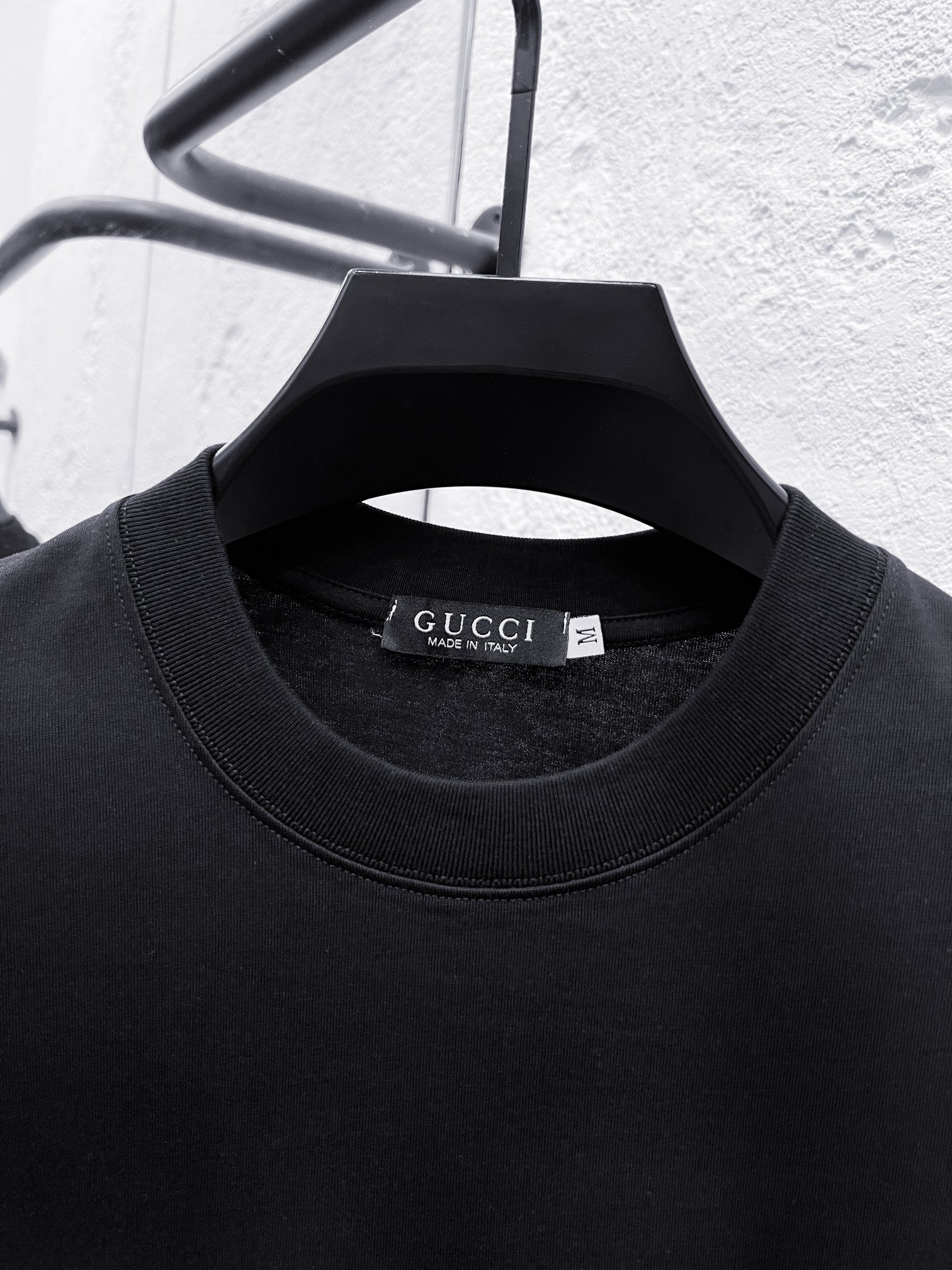 GUCCI 原單字母印花短袖T恤 男士圓領潮流休閒百搭上衣| 9 GUCCI 原單字母印花短袖T恤 男士圓領潮流休閒百搭上衣