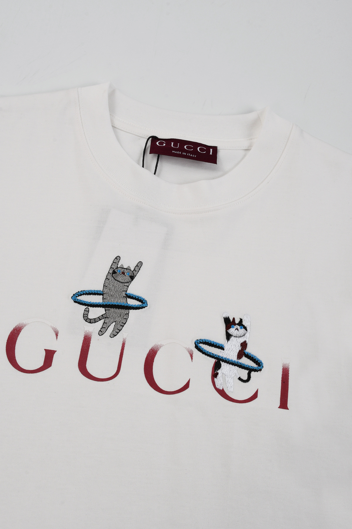 GUCCI 高仿卡通印花短袖T恤 男士圓領純棉潮流休閒上衣| 14 GUCCI 高仿卡通印花短袖T恤 男士圓領純棉潮流休閒上衣