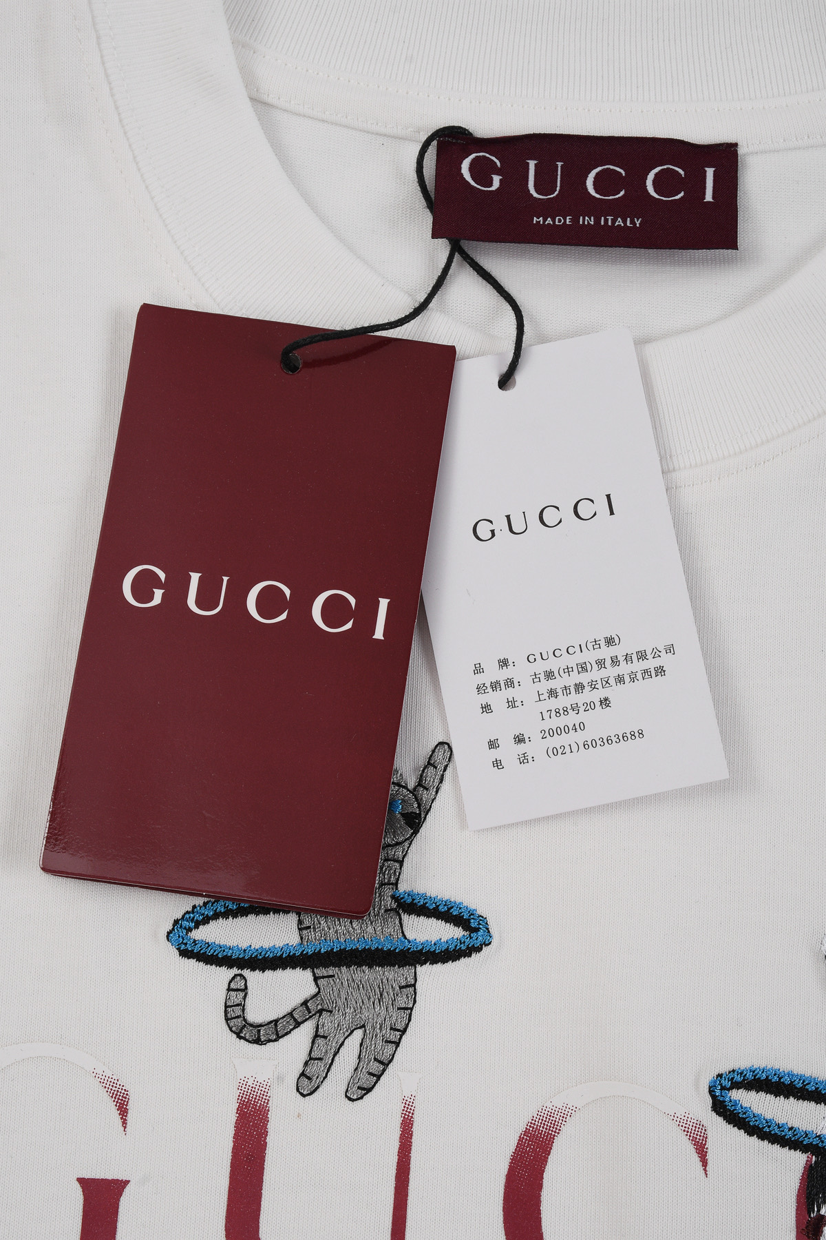 GUCCI 高仿卡通印花短袖T恤 男士圓領純棉潮流休閒上衣| 13 GUCCI 高仿卡通印花短袖T恤 男士圓領純棉潮流休閒上衣