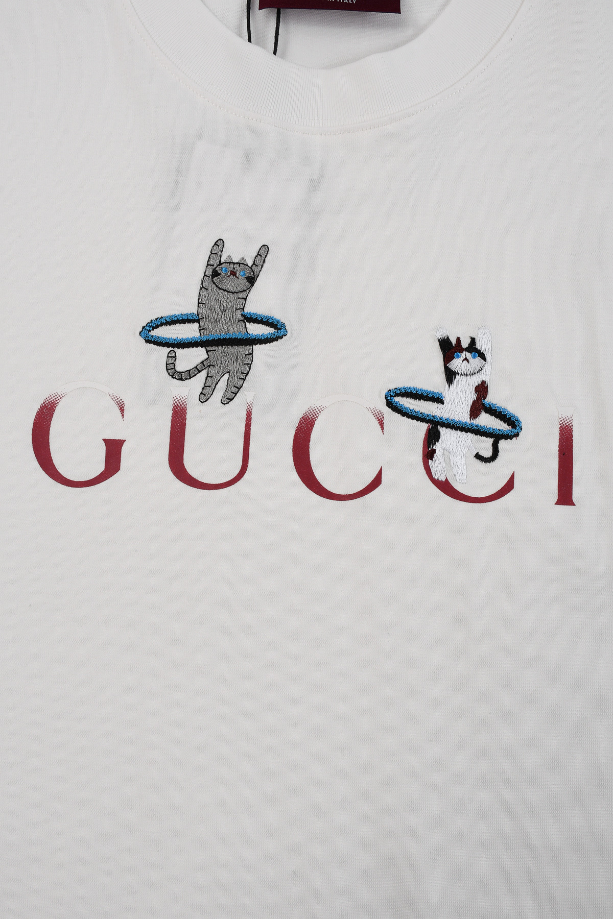 GUCCI 高仿卡通印花短袖T恤 男士圓領純棉潮流休閒上衣| 11 GUCCI 高仿卡通印花短袖T恤 男士圓領純棉潮流休閒上衣