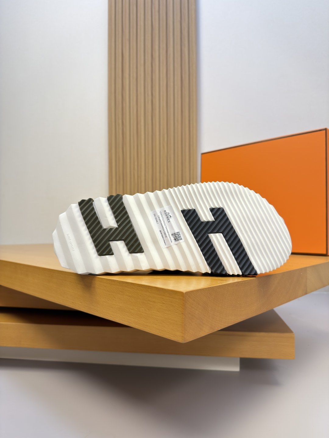 Hermès 愛馬仕 高仿 橄欖綠交叉涼拖 男士高級質感拖鞋| 7 Hermès 愛馬仕 高仿 橄欖綠交叉涼拖 男士高級質感拖鞋