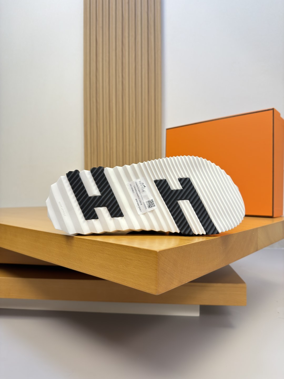 Hermès 愛馬仕 高仿 棕色交叉涼拖 男士經典休閒拖鞋