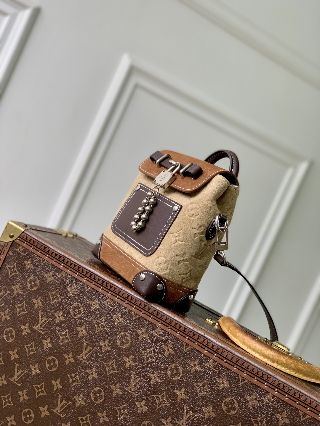 LV 一比一拼色迷你手提包 復古風單肩斜挎小包| 14 LV 一比一拼色迷你手提包 復古風單肩斜挎小包