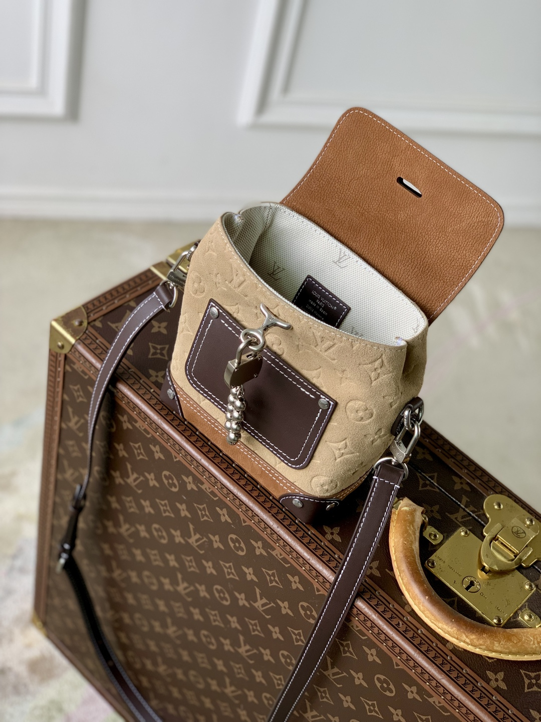 LV 一比一拼色迷你手提包 復古風單肩斜挎小包| 7 LV 一比一拼色迷你手提包 復古風單肩斜挎小包