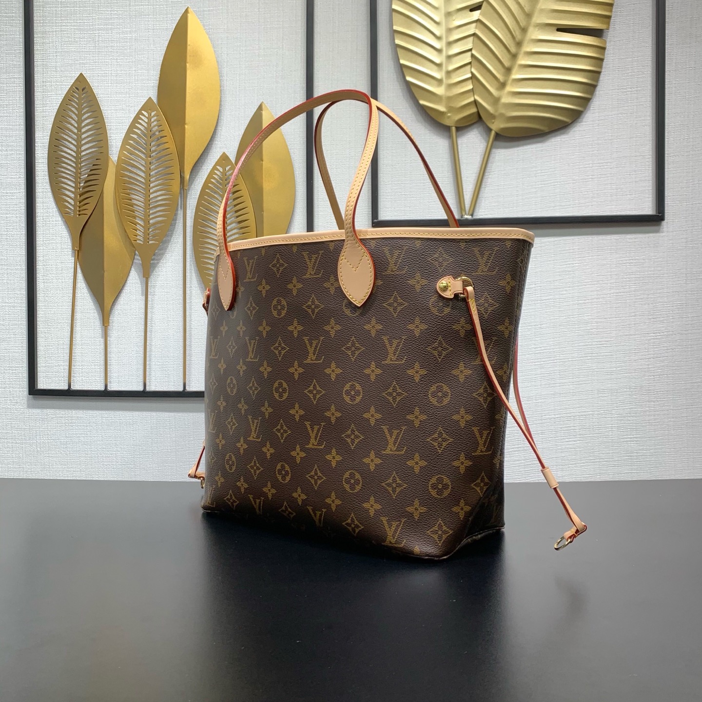 LV 復刻Neverfull老花托特包 經典深色大容量手提包| 13 LV 復刻Neverfull老花托特包 經典深色大容量手提包