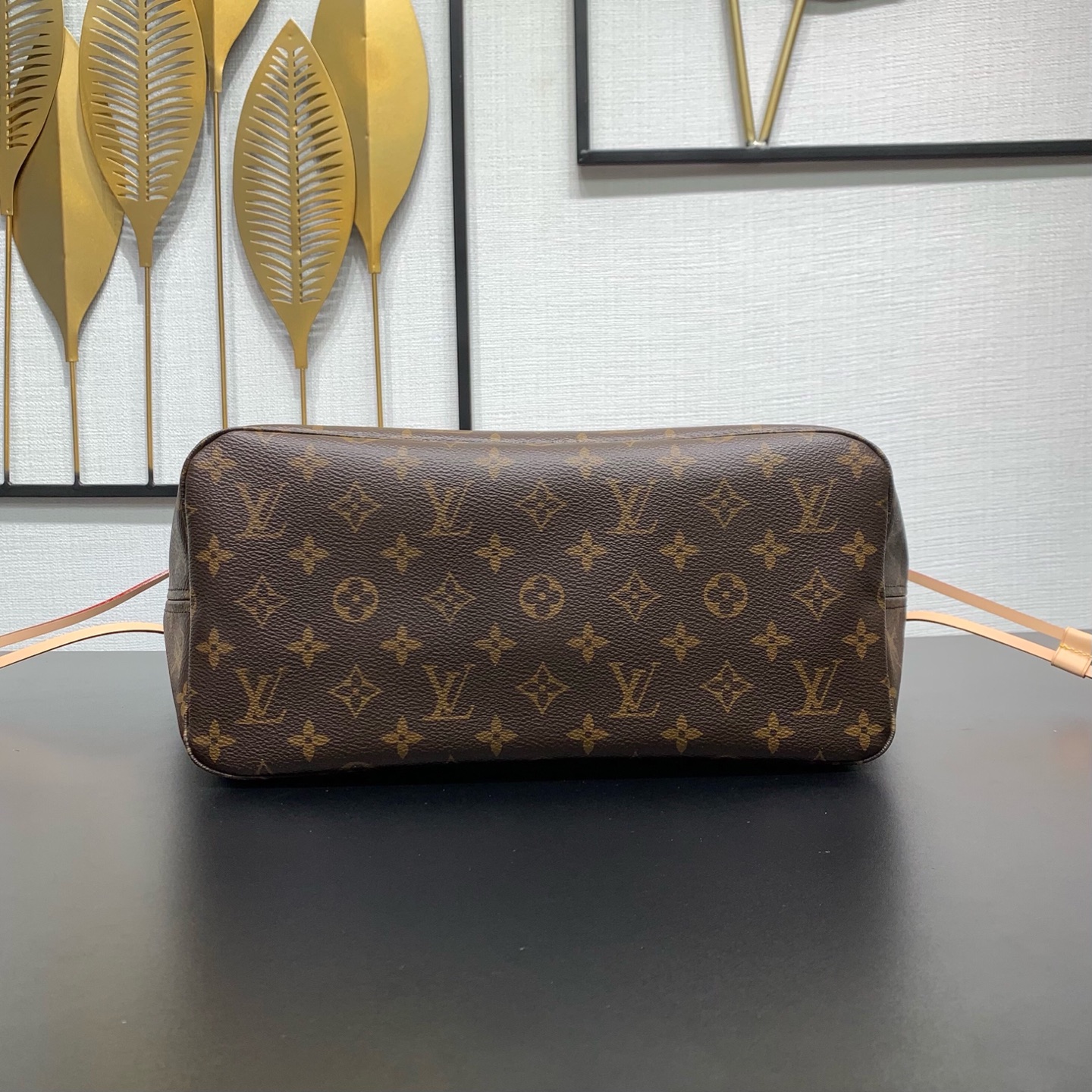 LV 復刻Neverfull老花托特包 經典深色大容量手提包| 12 LV 復刻Neverfull老花托特包 經典深色大容量手提包