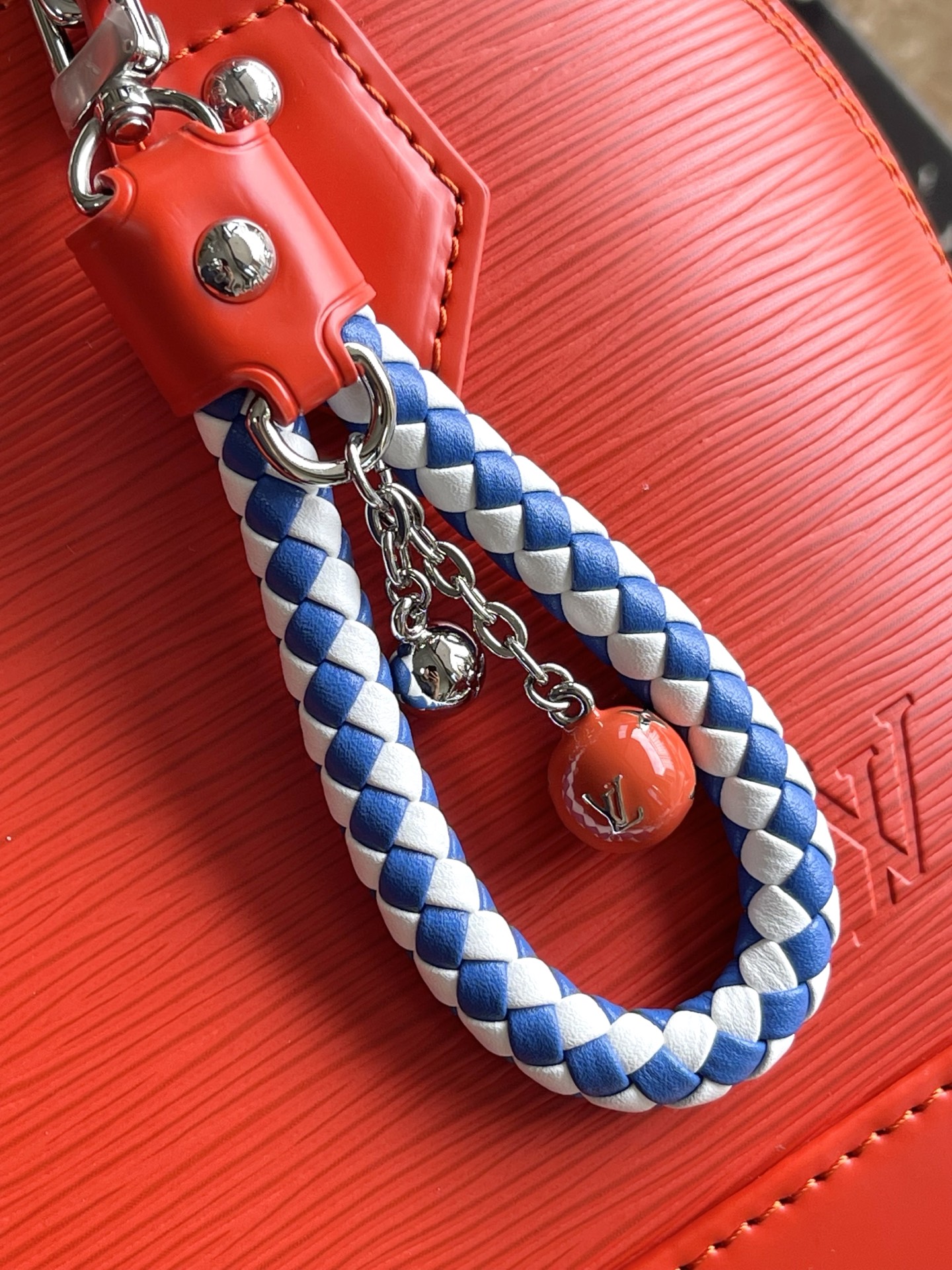 LV 一比一 Alma BB Epi 水波紋紅色手提包 迷你斜背女包| 11 LV 一比一 Alma BB Epi 水波紋紅色手提包 迷你斜背女包