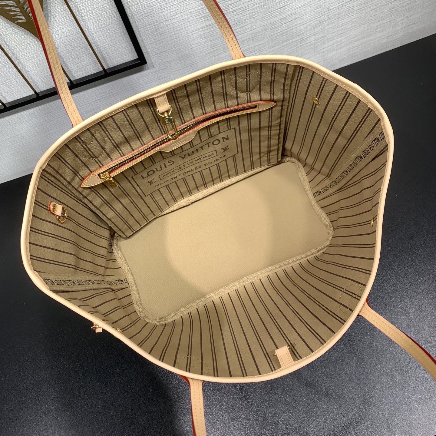 LV 復刻Neverfull老花托特包 經典深色大容量手提包| 11 LV 復刻Neverfull老花托特包 經典深色大容量手提包