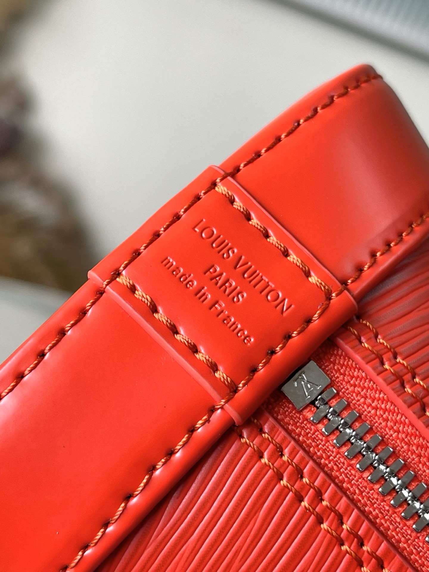 LV 一比一 Alma BB Epi 水波紋紅色手提包 迷你斜背女包| 8 LV 一比一 Alma BB Epi 水波紋紅色手提包 迷你斜背女包