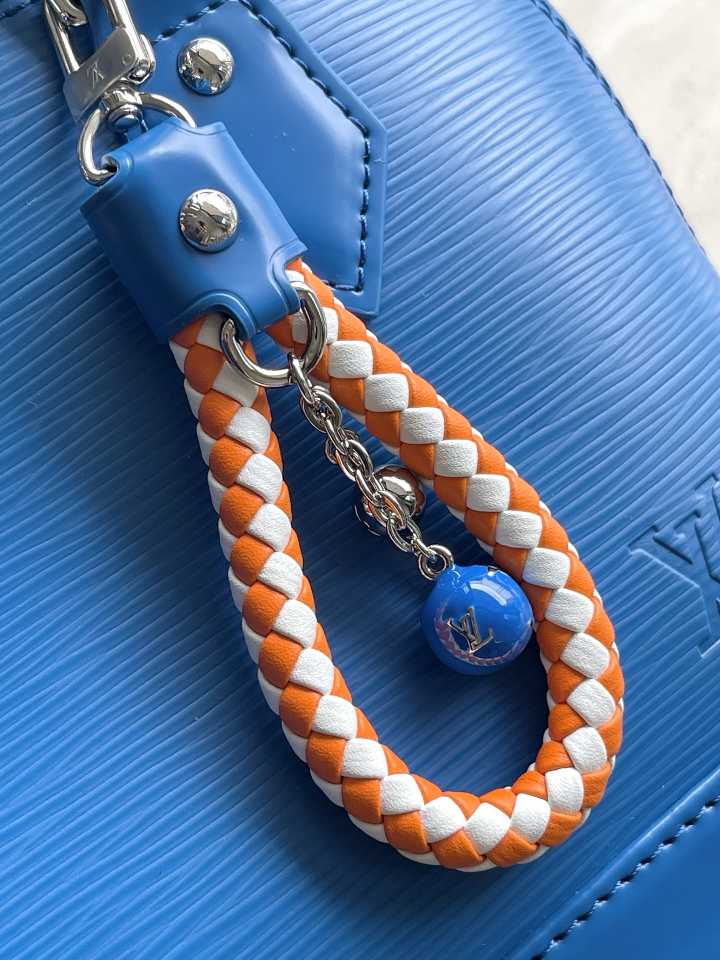 LV A貨 Alma BB Epi 水波紋藍色手提包 迷你女士斜背包| 11 LV A貨 Alma BB Epi 水波紋藍色手提包 迷你女士斜背包
