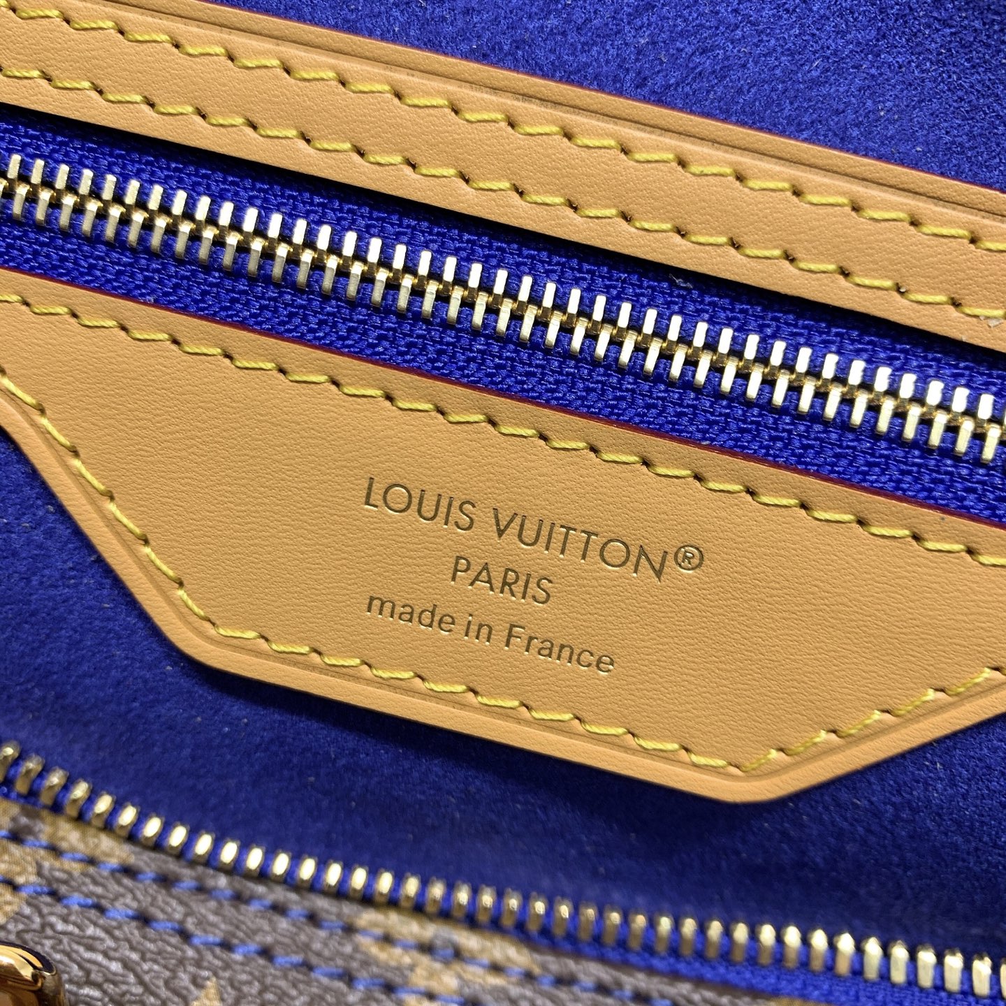 LV A貨 Speedy Monogram 藍色鏤空老花手提包 大容量肩背包| 11 LV A貨 Speedy Monogram 藍色鏤空老花手提包 大容量肩背包