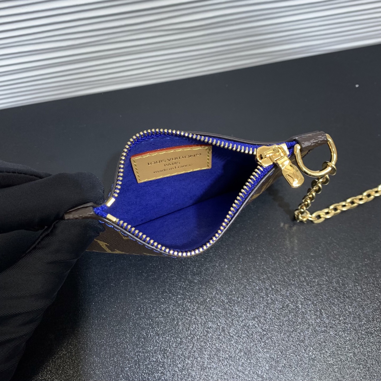 LV A貨 Speedy Monogram 藍色鏤空老花手提包 大容量肩背包| 8 LV A貨 Speedy Monogram 藍色鏤空老花手提包 大容量肩背包